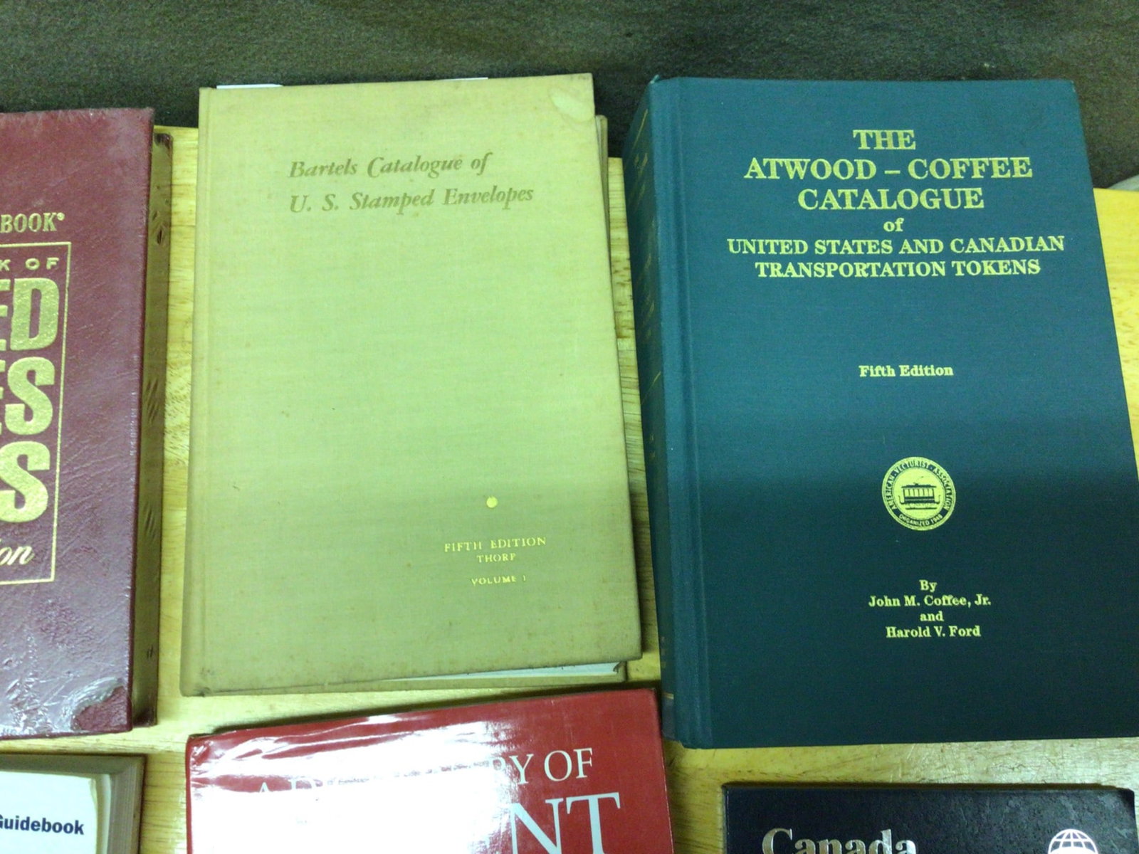 Reference Books on Coins, U.S. Currency, and Related Topics - 5
