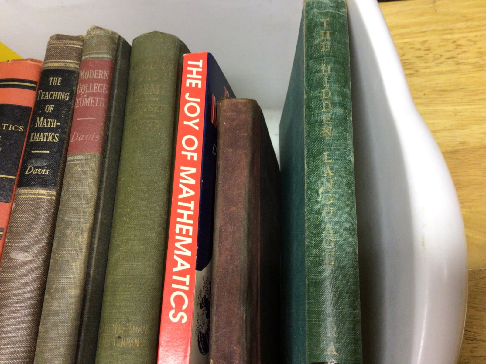 Mathematics and Educational Books Including Martin Gardner and Others - 4