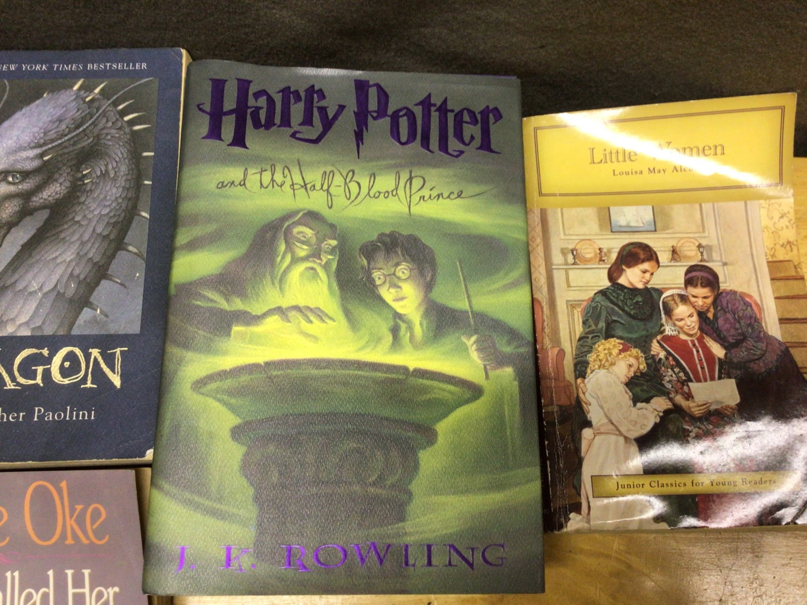 Books Including Harry Potter, Throne of Glass, and More - 2