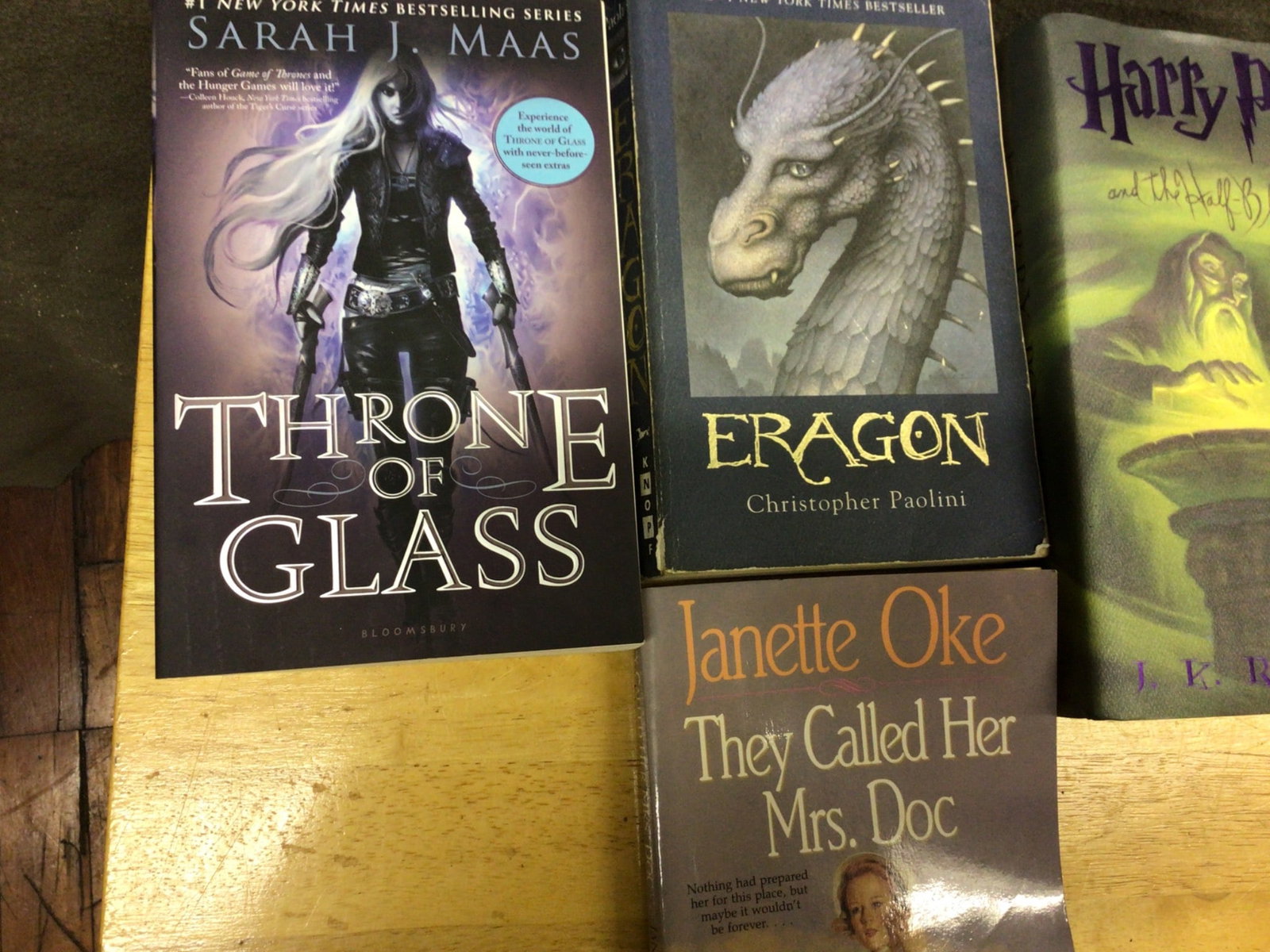 Books Including Harry Potter, Throne of Glass, and More - 3