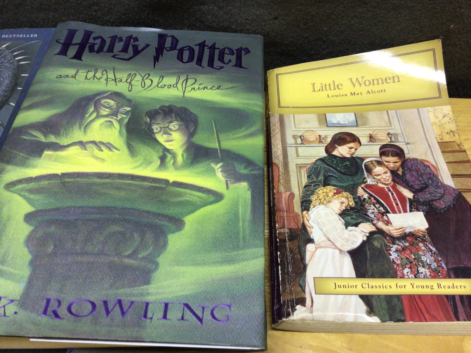 Books Including Harry Potter, Throne of Glass, and More - 5