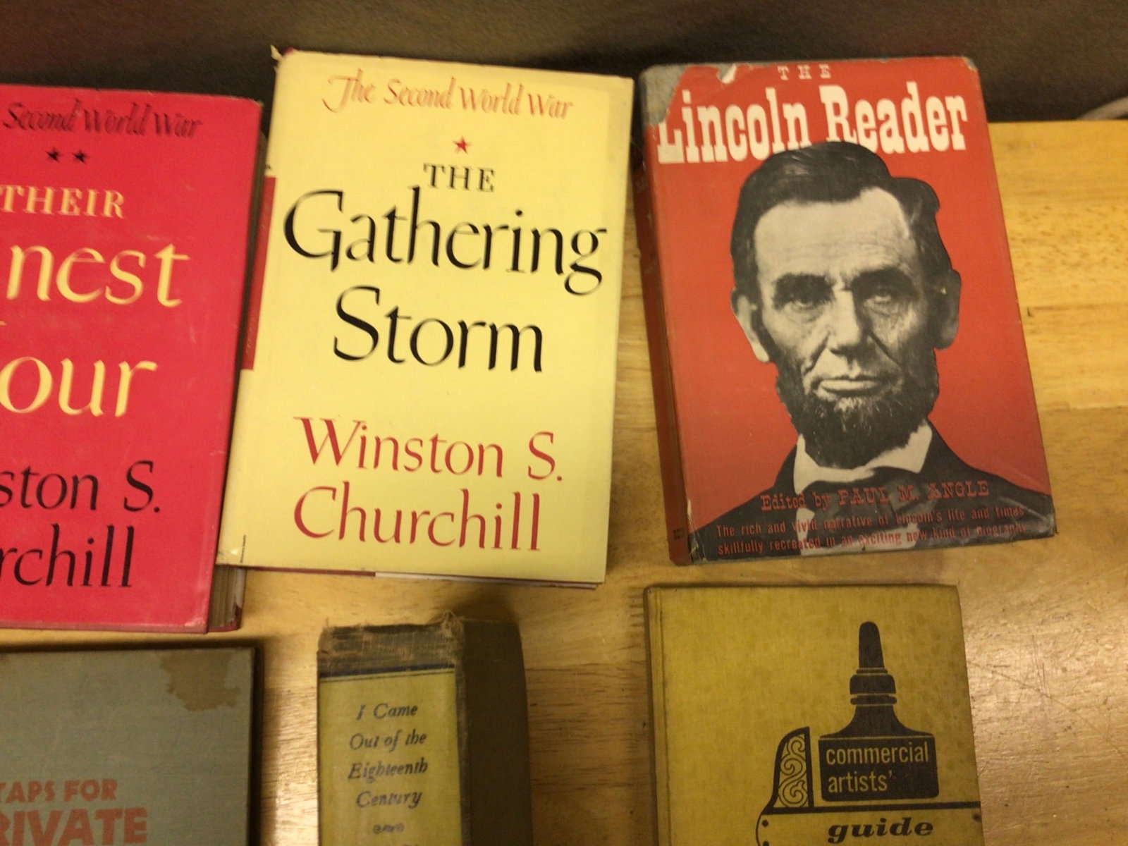 Books Including Literature, History, and Art Guides - 3