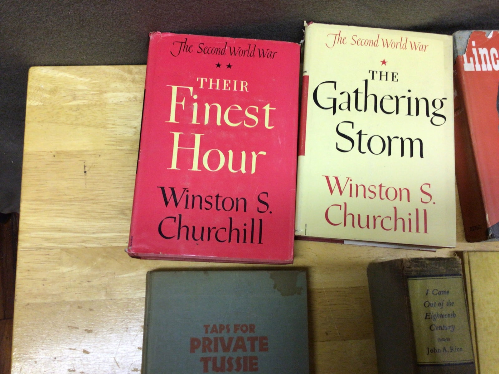 Books Including Literature, History, and Art Guides - 4