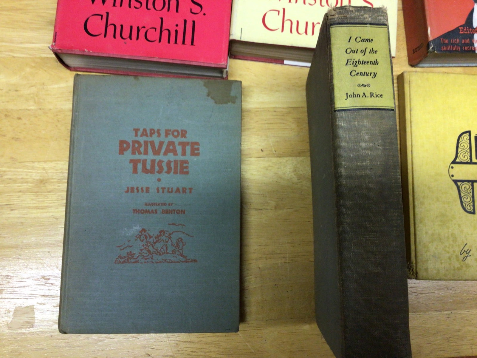 Books Including Literature, History, and Art Guides - 5