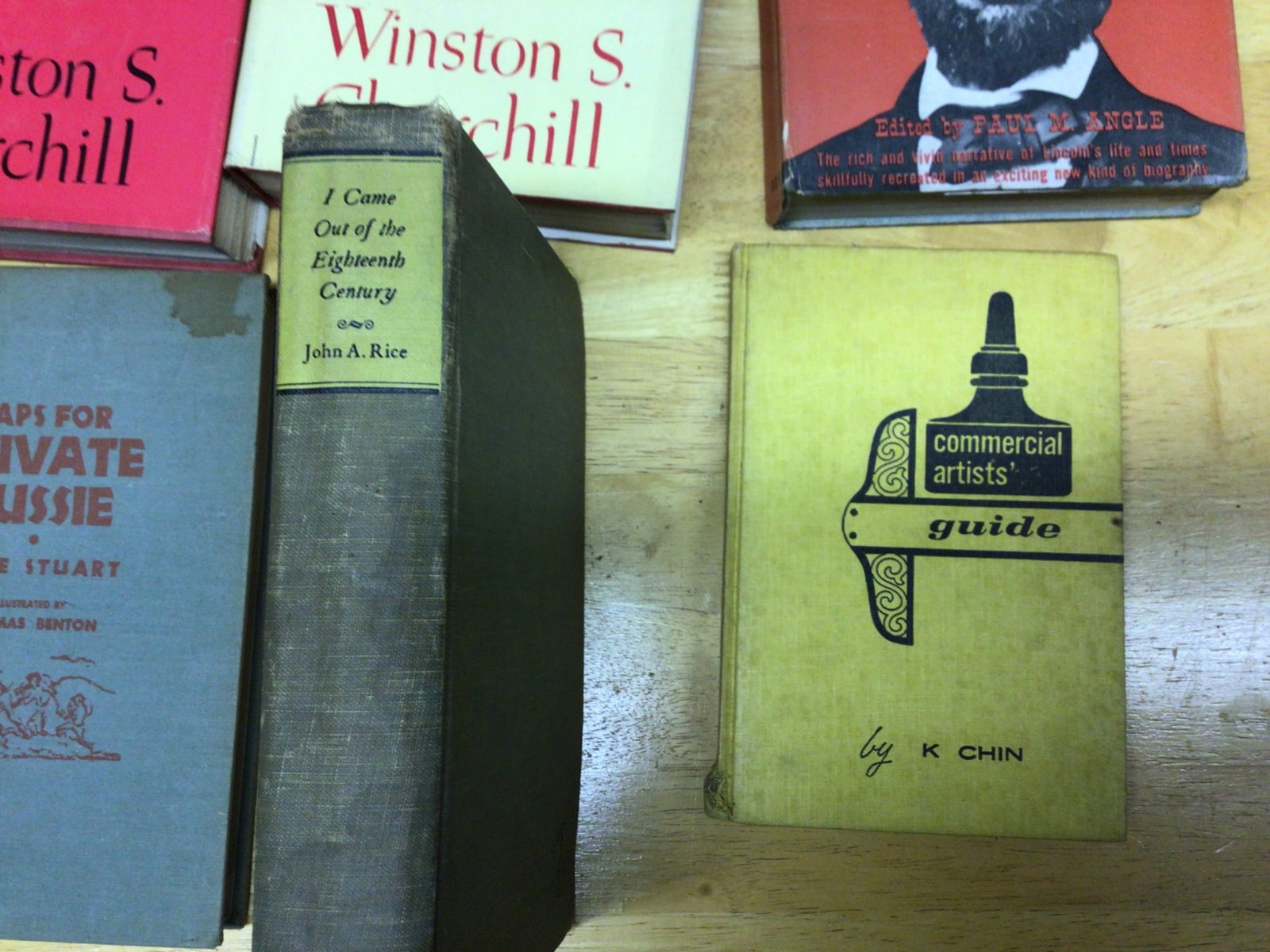 Books Including Literature, History, and Art Guides - 6