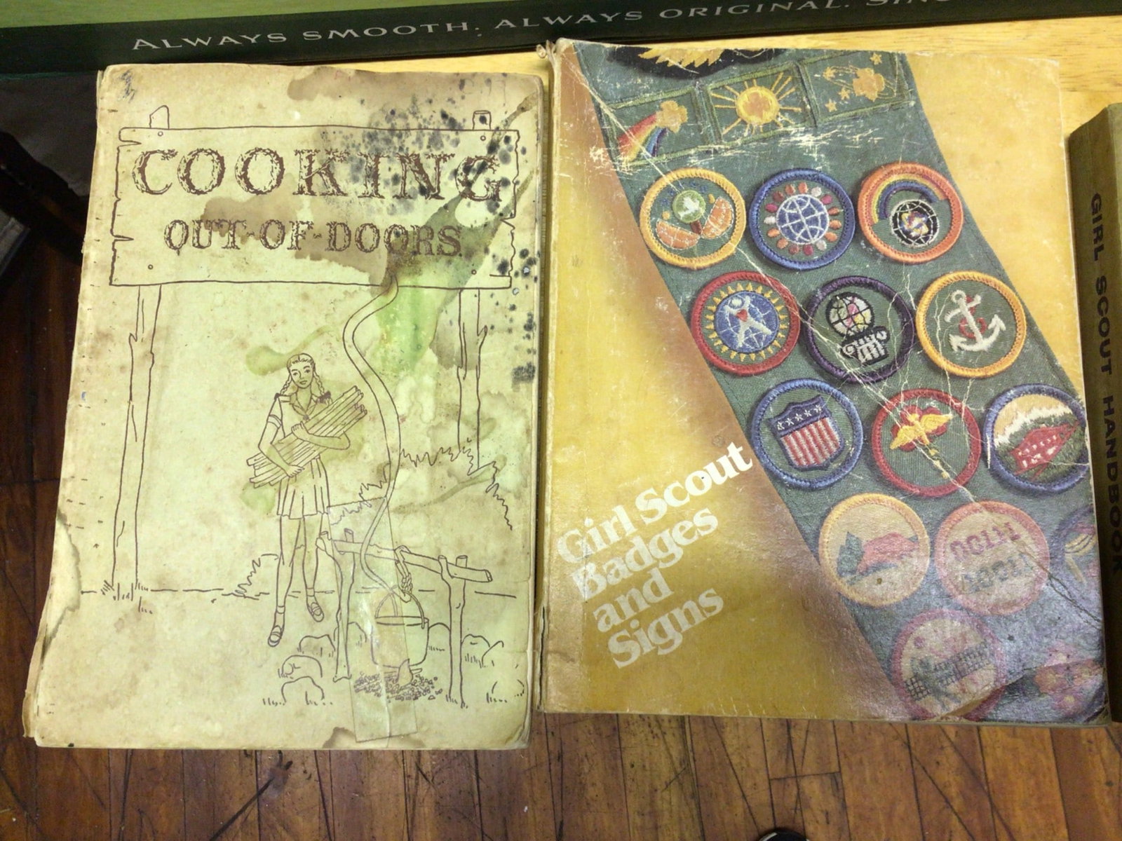 Girl Scout Handbooks and Religious Texts - 2