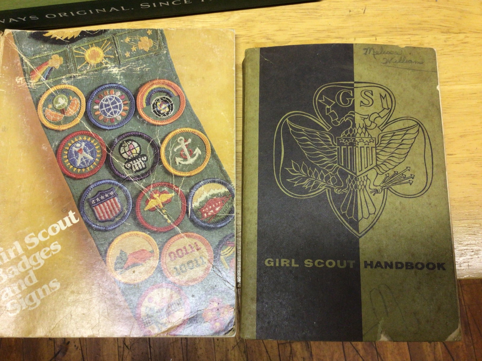 Girl Scout Handbooks and Religious Texts - 3