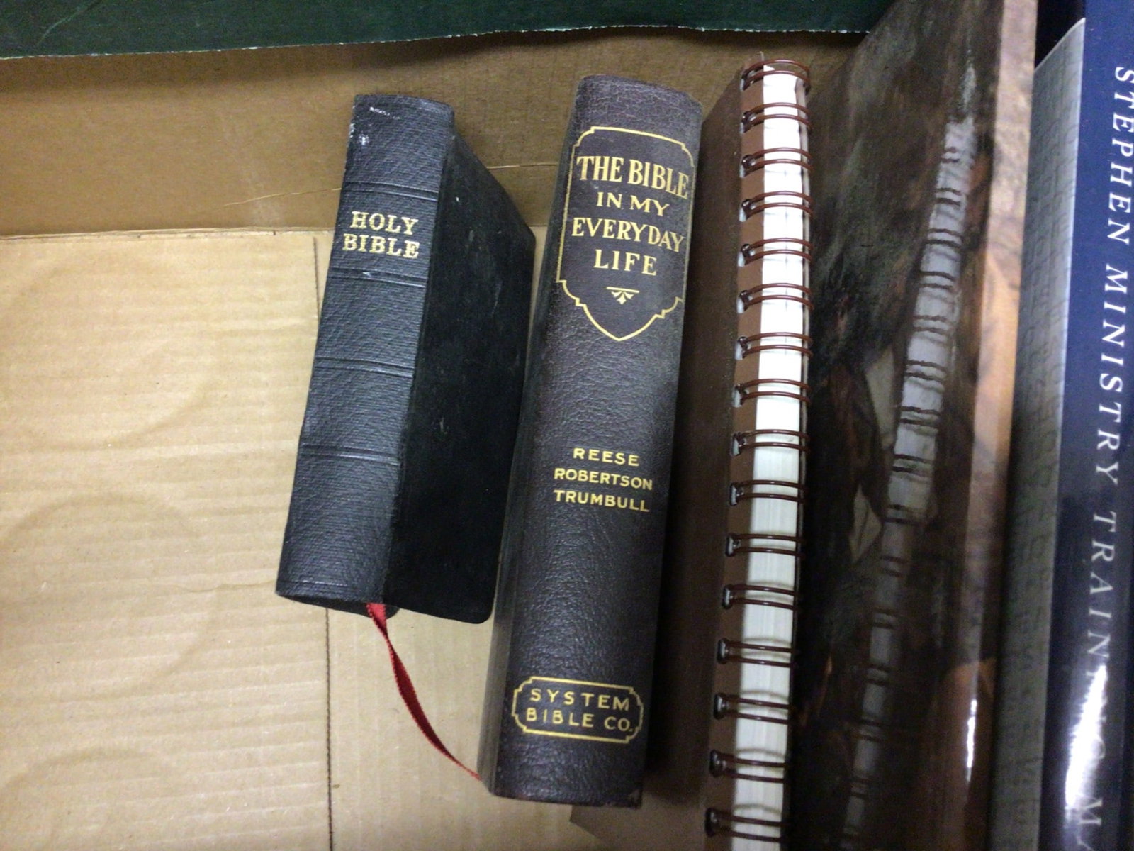 Girl Scout Handbooks and Religious Texts - 4
