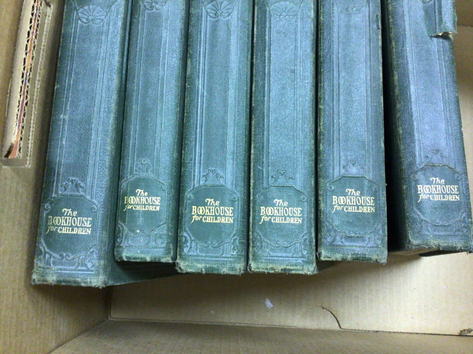 'My Book House' by Olive Beaupre Miller, Volumes 1-6 - 2