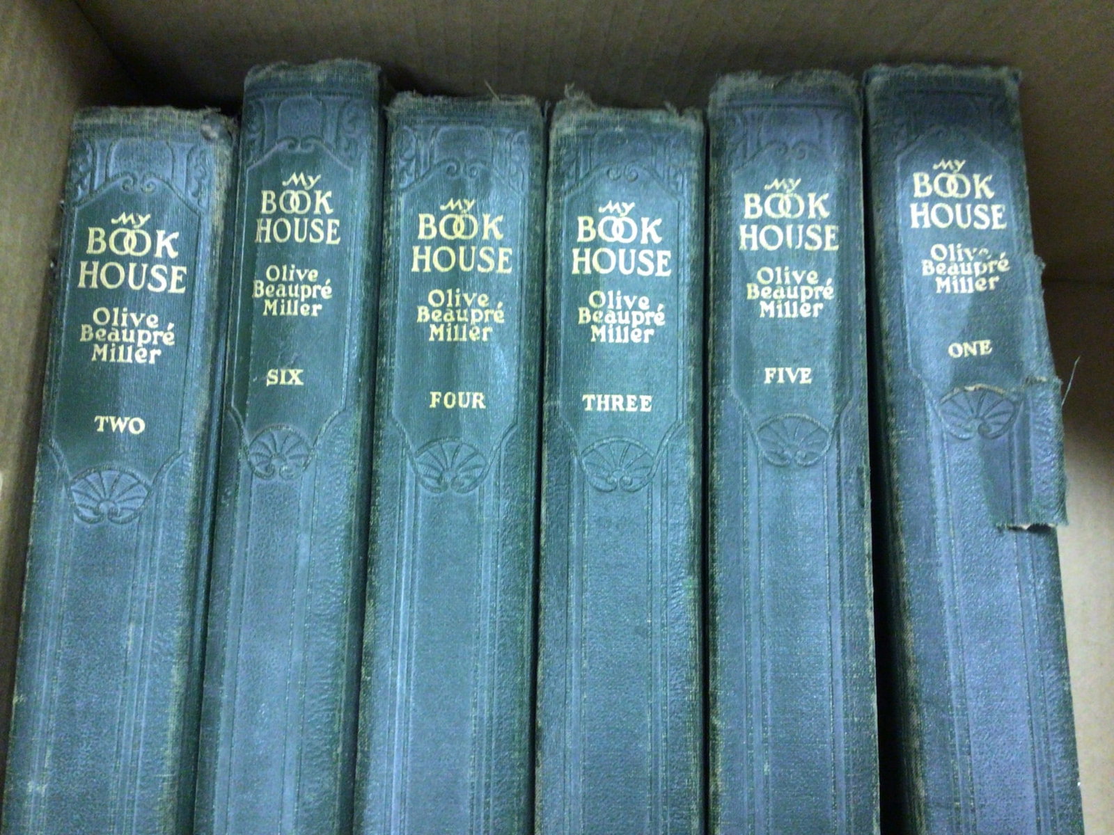 'My Book House' by Olive Beaupre Miller, Volumes 1-6 - 3