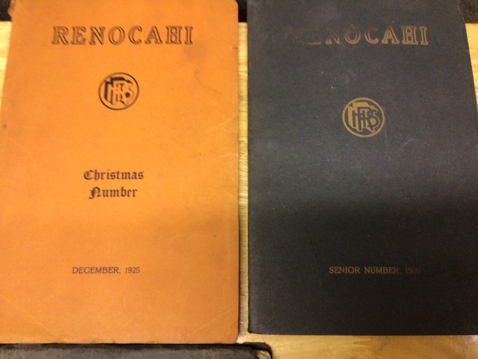 RenoCahi Reidsville High School Yearbooks and Related Publications 1923-1929 - 4