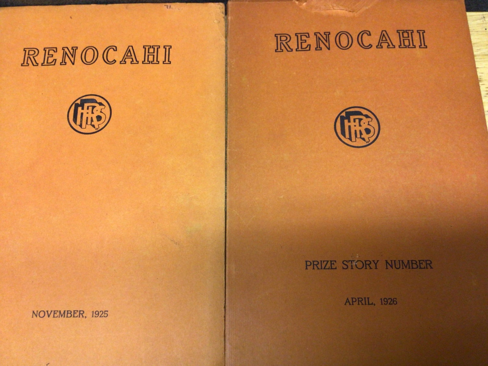 RenoCahi Reidsville High School Yearbooks and Related Publications 1923-1929 - 6
