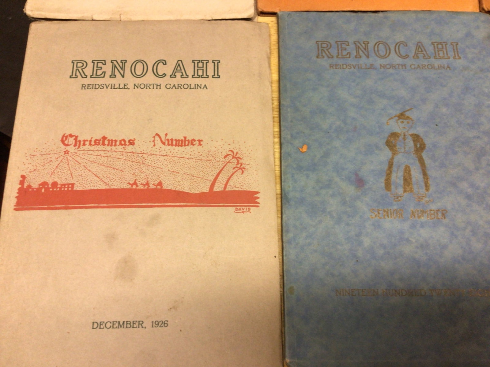RenoCahi Reidsville High School Yearbooks and Related Publications 1923-1929 - 7