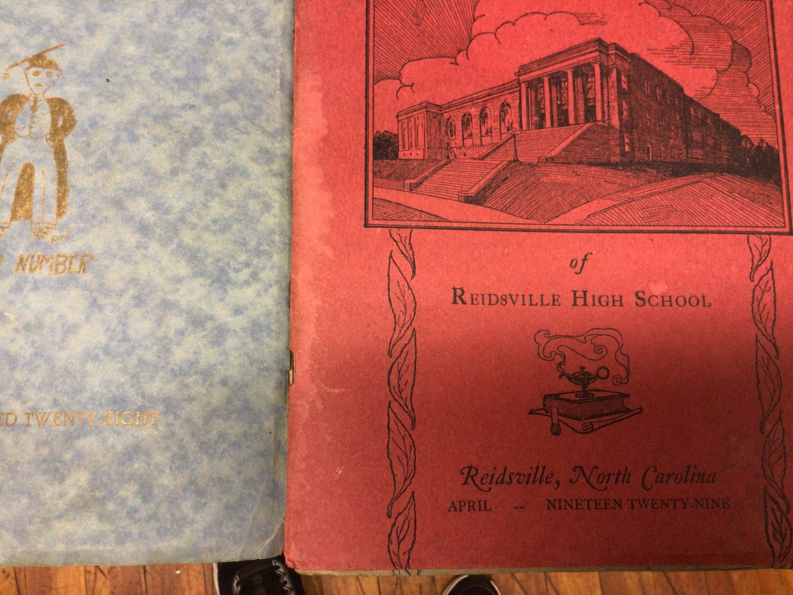 RenoCahi Reidsville High School Yearbooks and Related Publications 1923-1929 - 8