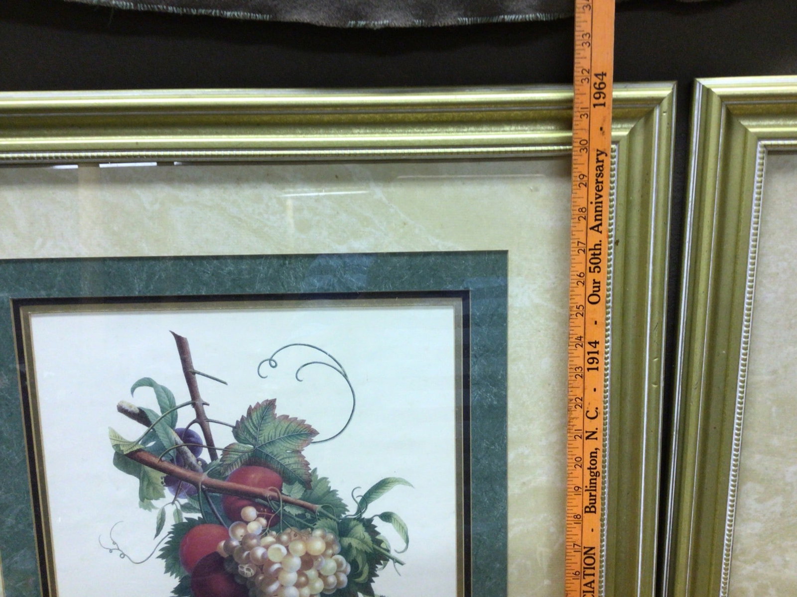 J.L. Prevost Botanical Prints Set of Two, Framed - 6