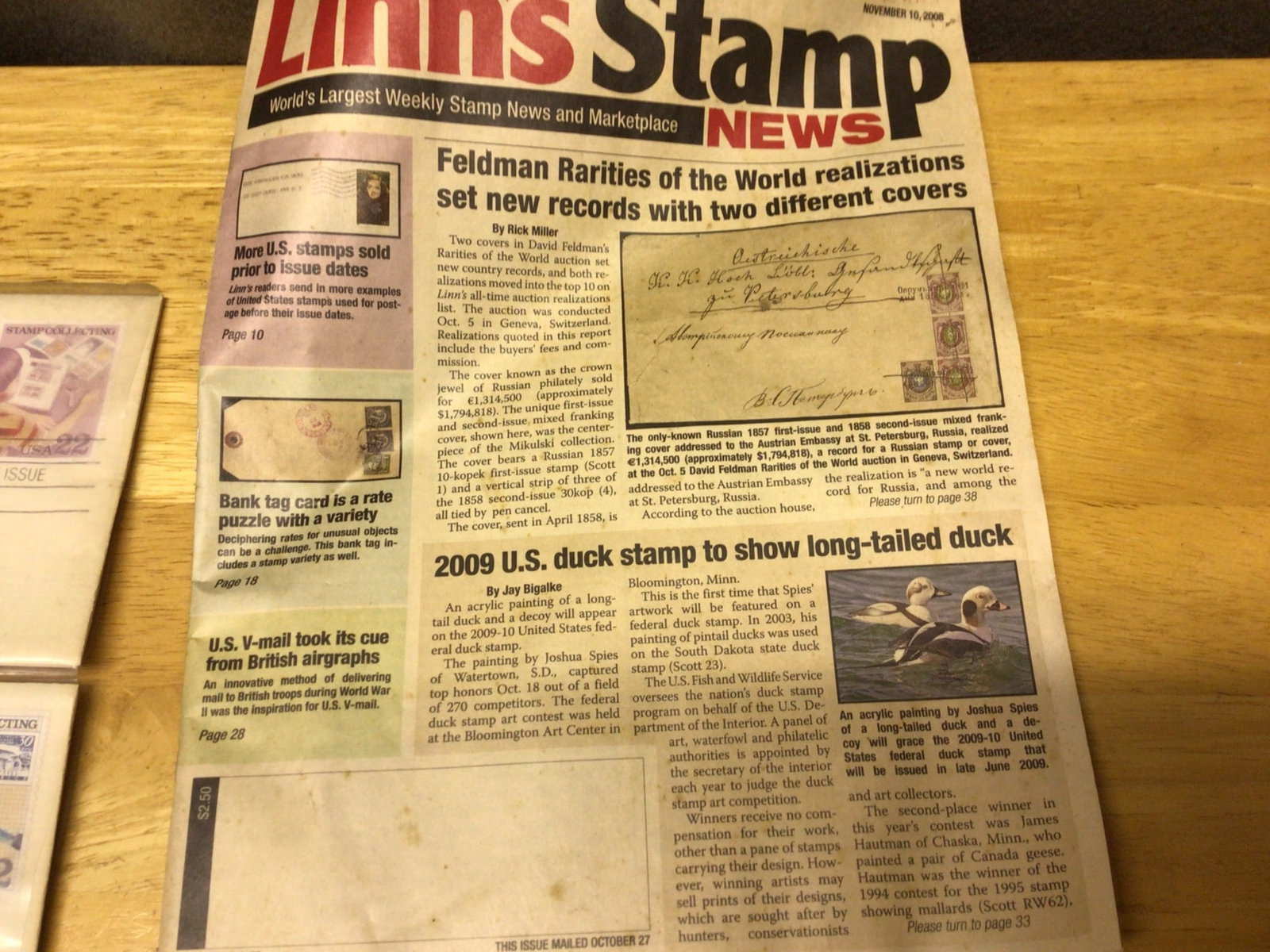 First Day Covers with Inset Gold Replicas (1985-1986) - 13