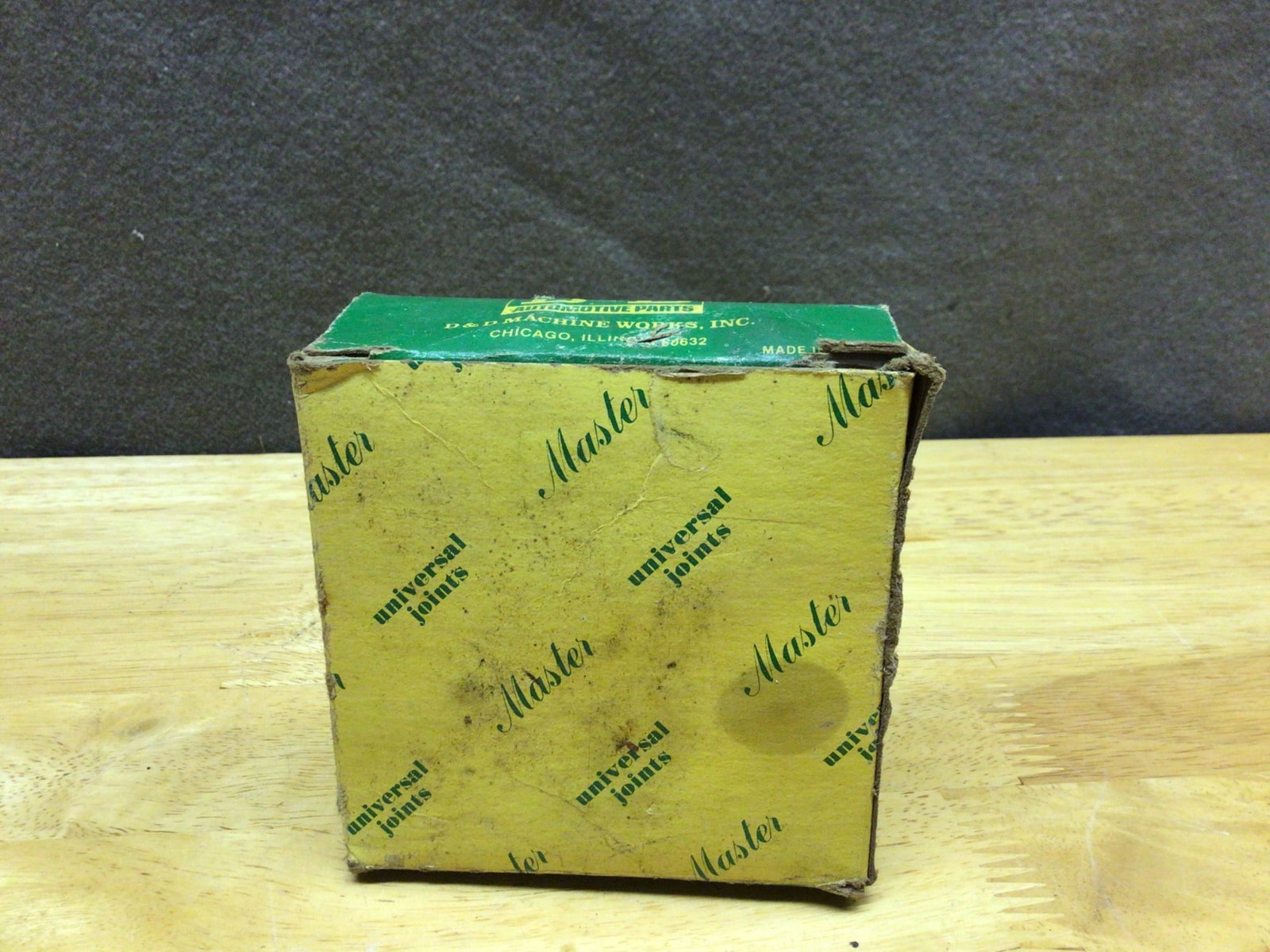 D&D Machine Works Inc. Universal Joint Automotive Part in Original Packaging - 2