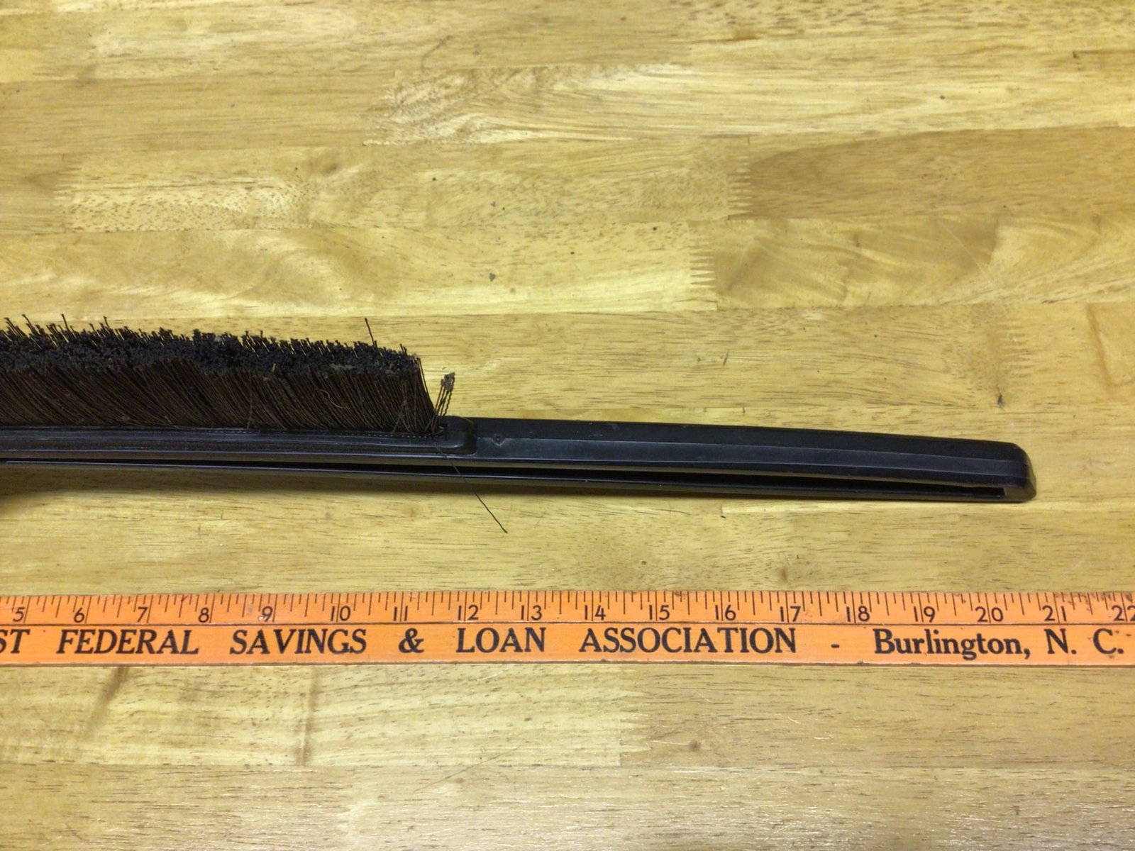 Plastic Handheld Brush and Scraper with Brand Inscription - 4