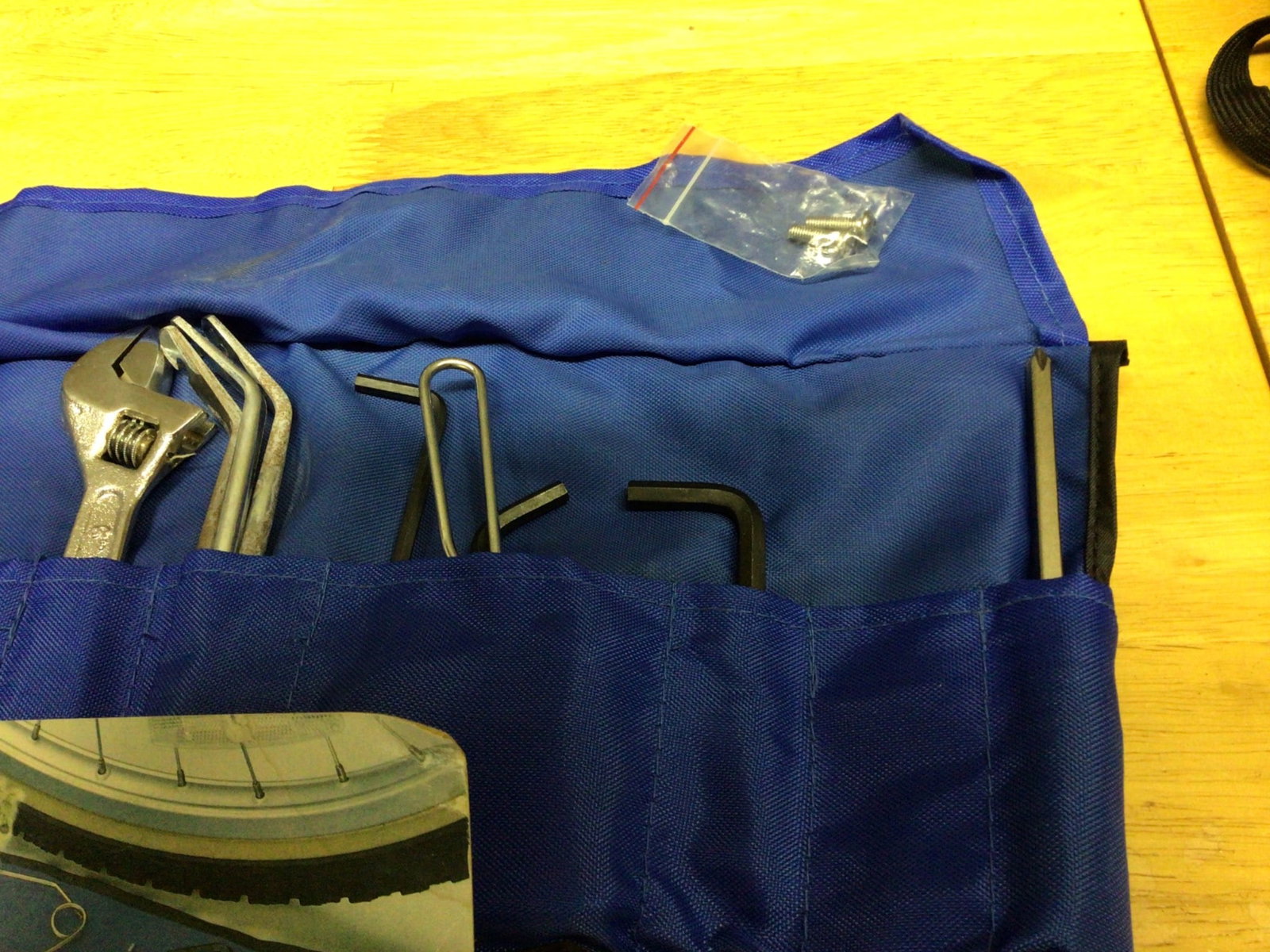 Bike Repair Kit with Wrenches, Allen Keys, and Saddle Bag - 3