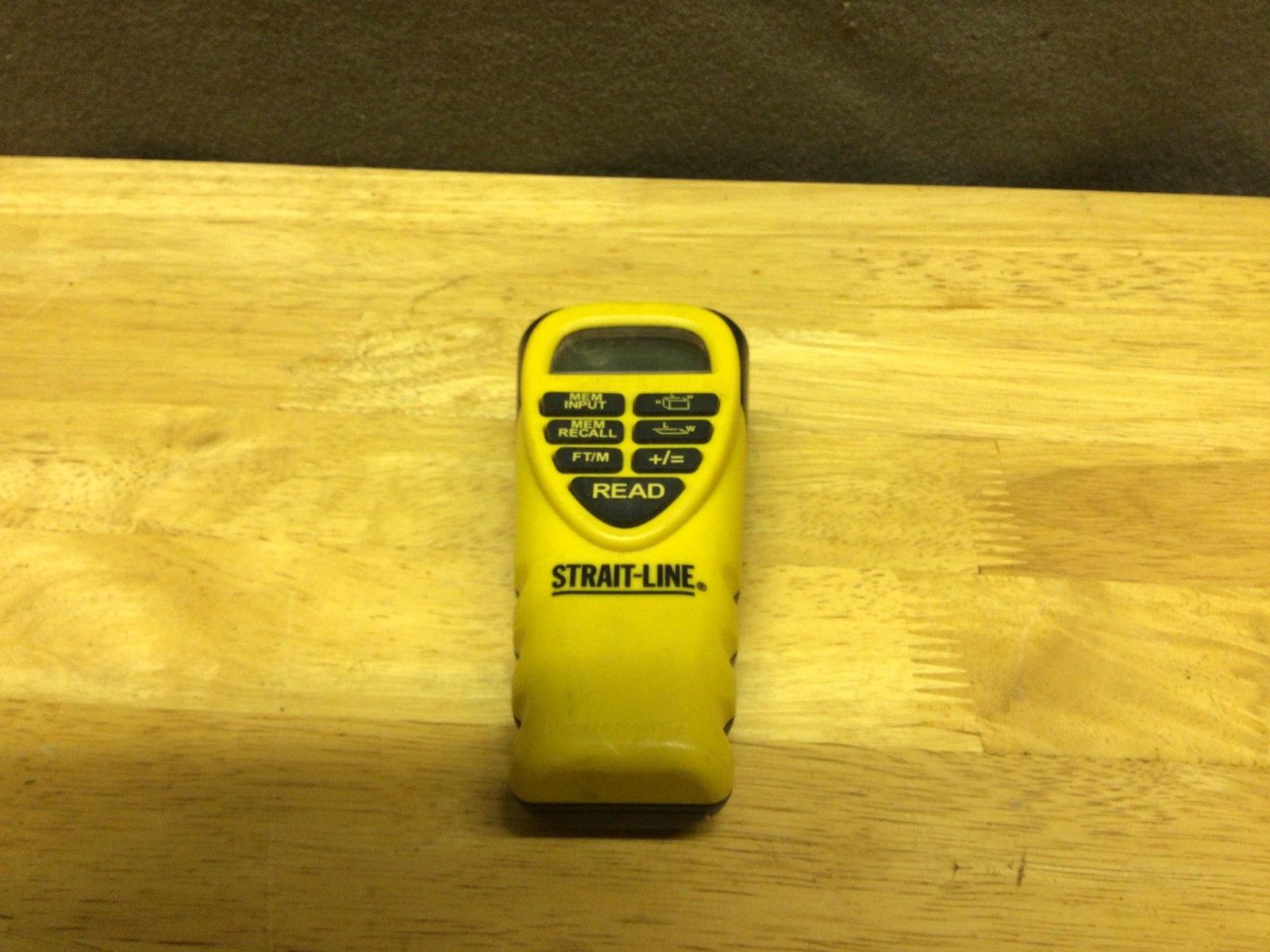 Strait-Line Laser Measuring Device Model 64001 with Display (1 of 5)