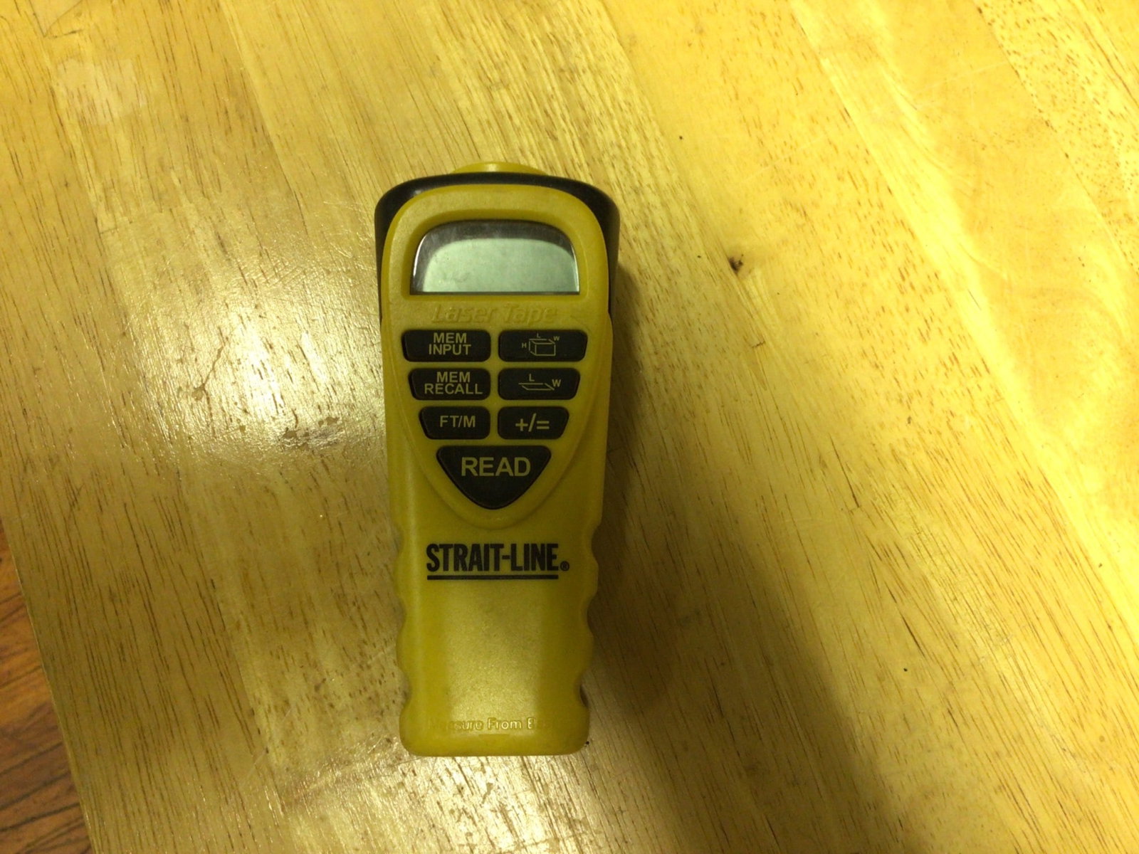 Strait-Line Laser Measuring Device Model 64001 with Display - 2