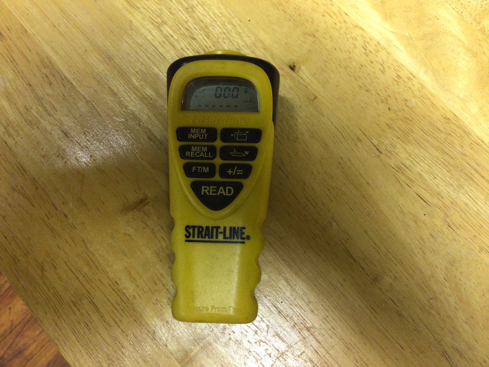 Strait-Line Laser Measuring Device Model 64001 with Display - 3