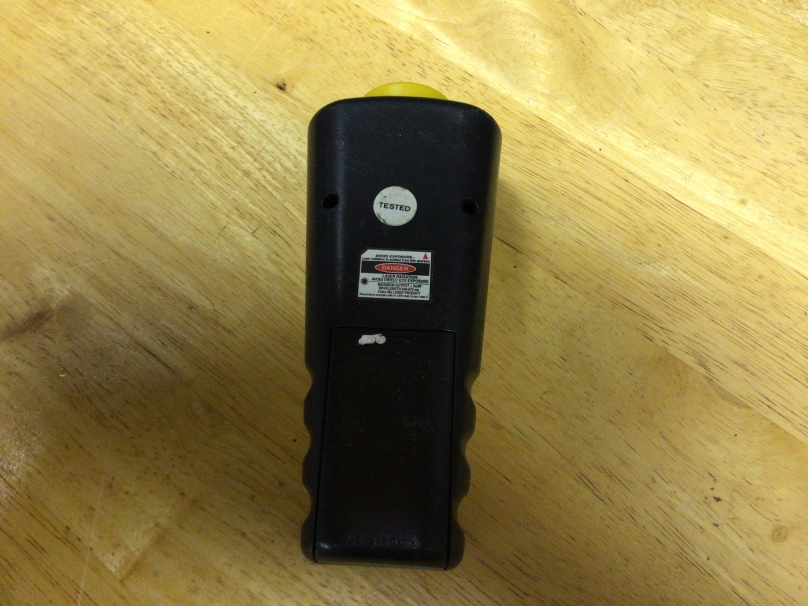 Strait-Line Laser Measuring Device Model 64001 with Display - 4