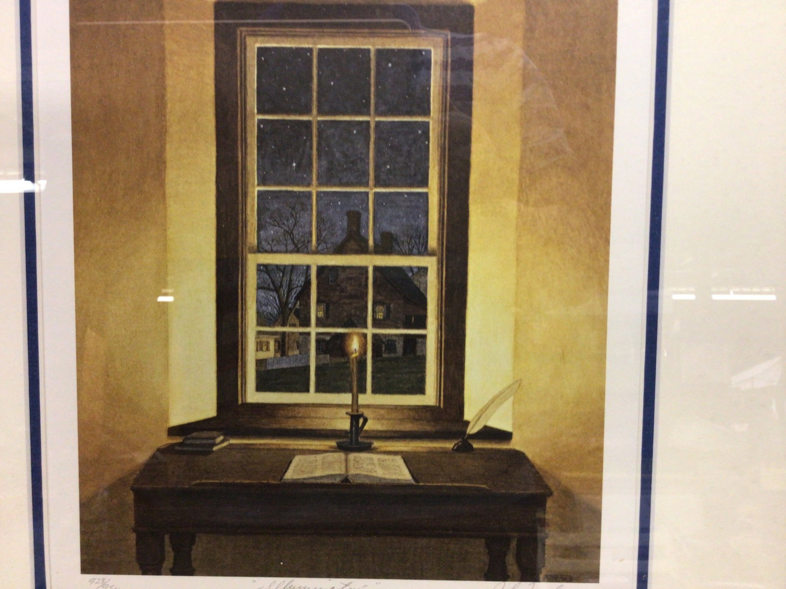 Framed Print of 'Illumination' by John Stobart, Numbered and Signed - 2