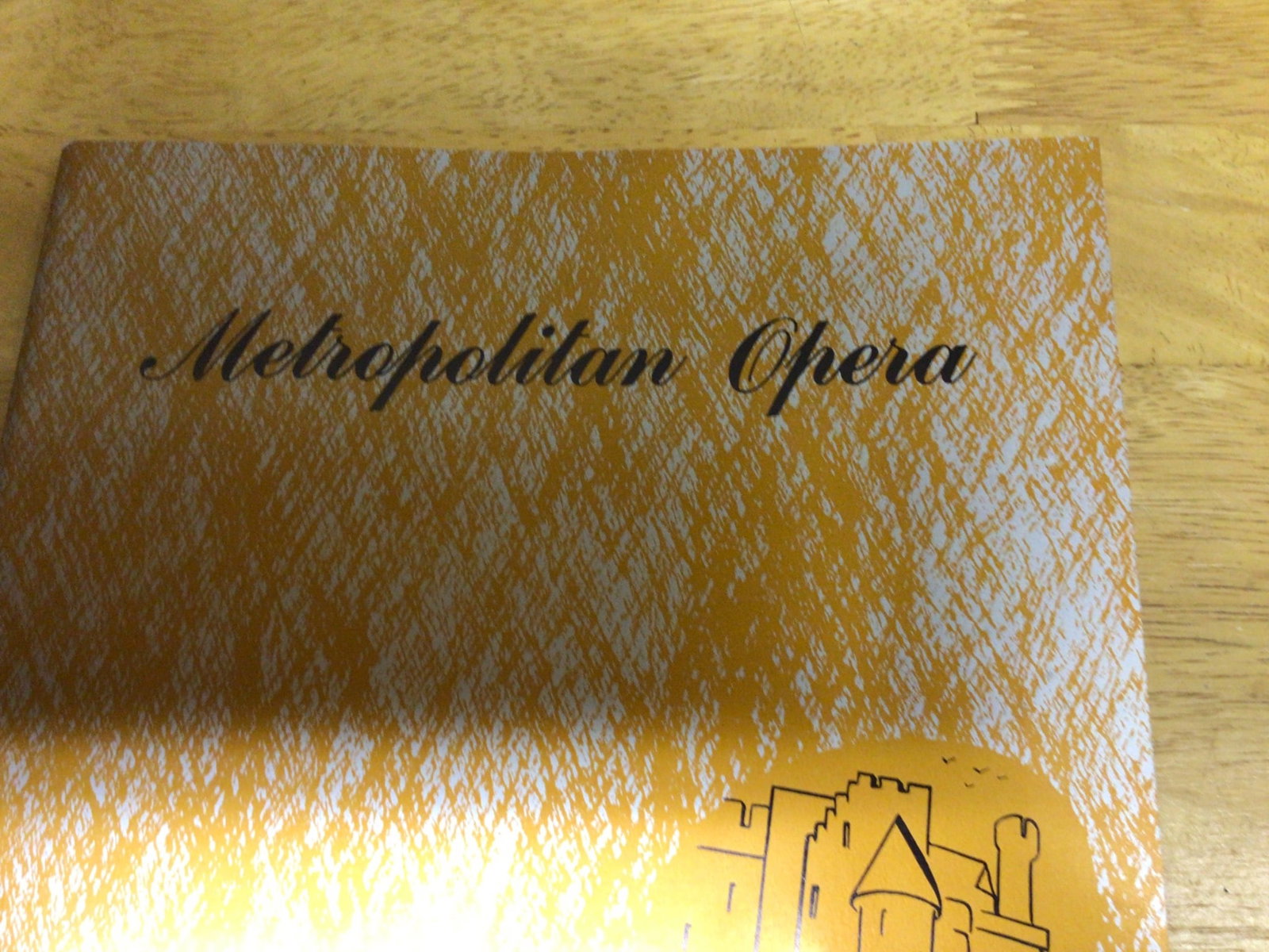 1952 Metropolitan Opera Association Program Featuring Lucia Di Lammermoor and Madame Butterfly - 3