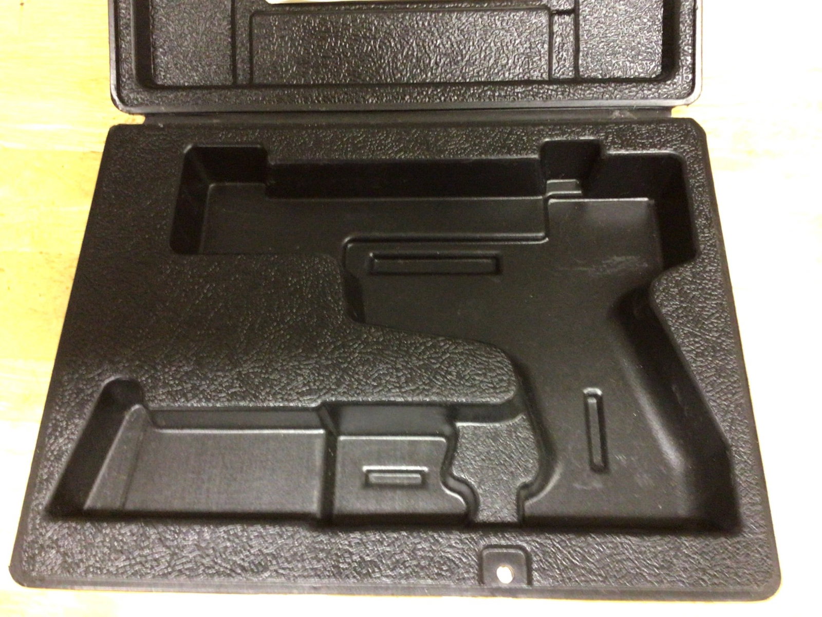 Ruger P85 Hard Plastic Case With Instruction Manual - 3