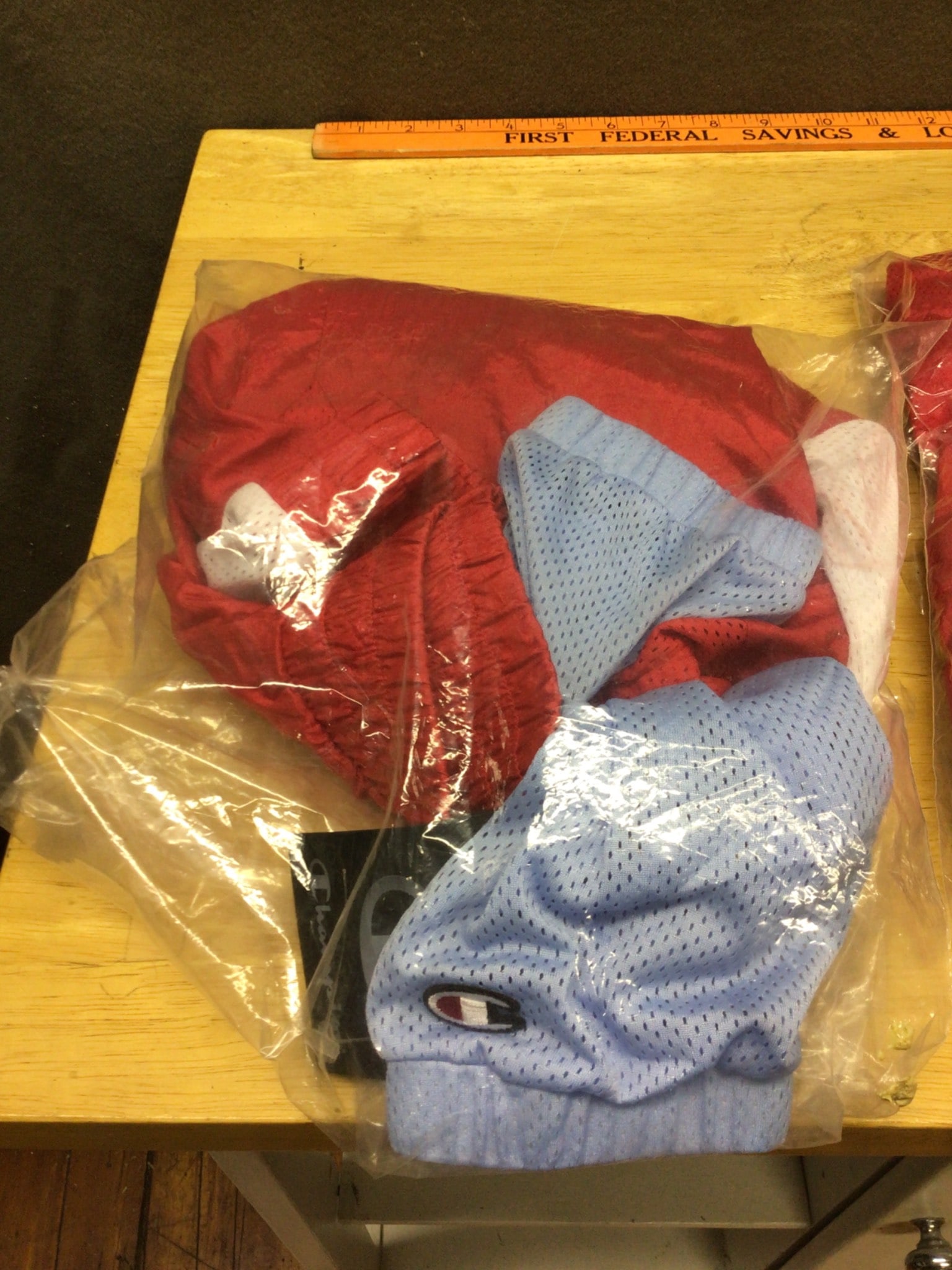 Champion Hoodies and Windbreakers, Medium and Small - 2