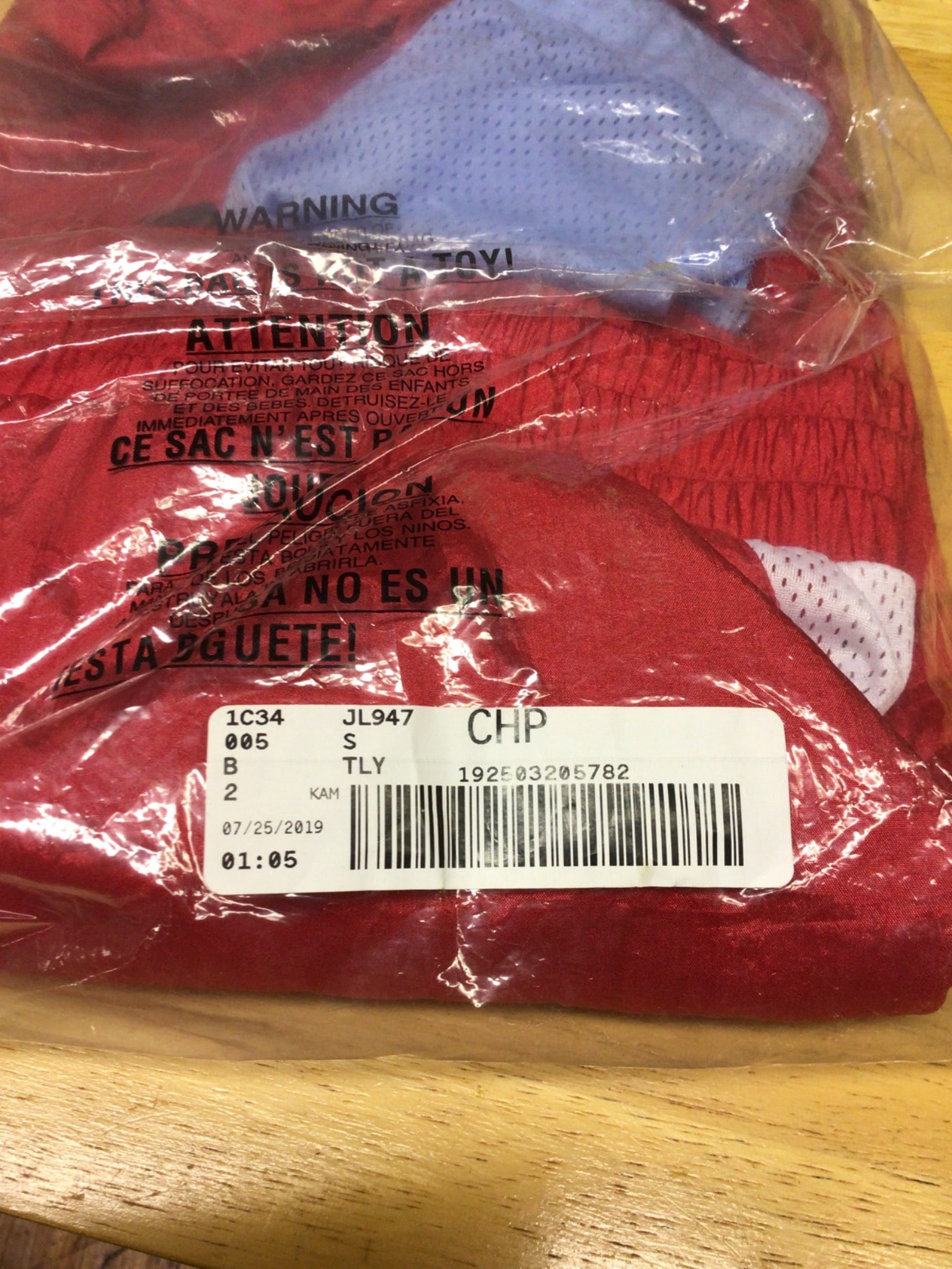 Champion Hoodies and Windbreakers, Medium and Small - 3