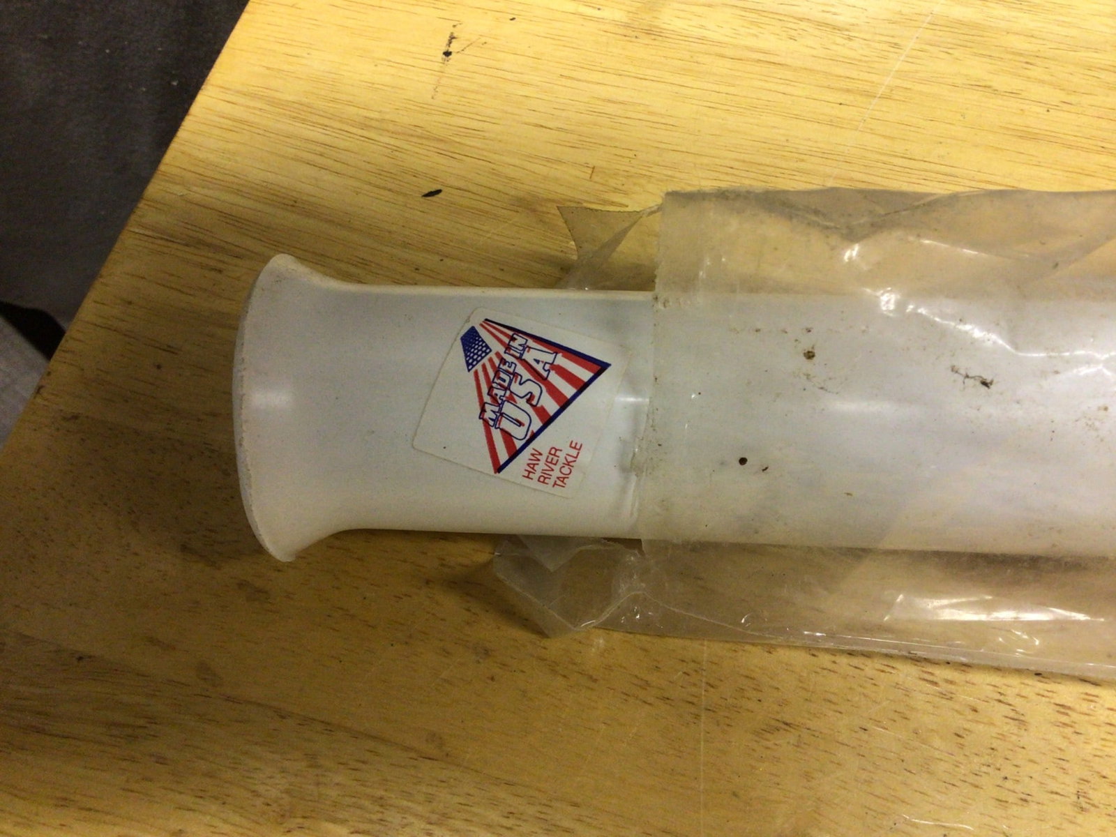 Plastic Pole Holder with USA Emblem, Made in the USA - 2