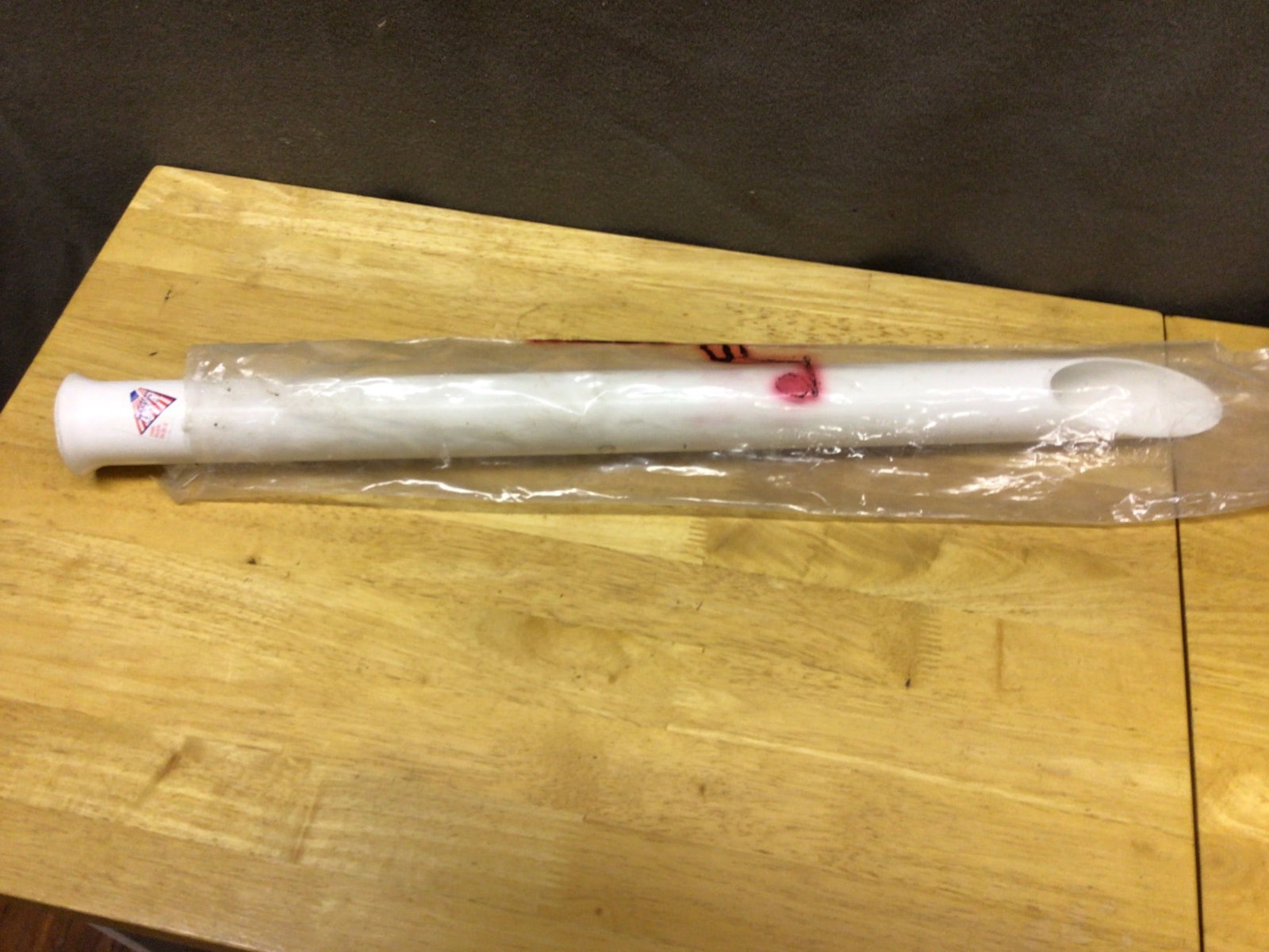 Plastic Pole Holder with USA Emblem, Made in the USA - 3
