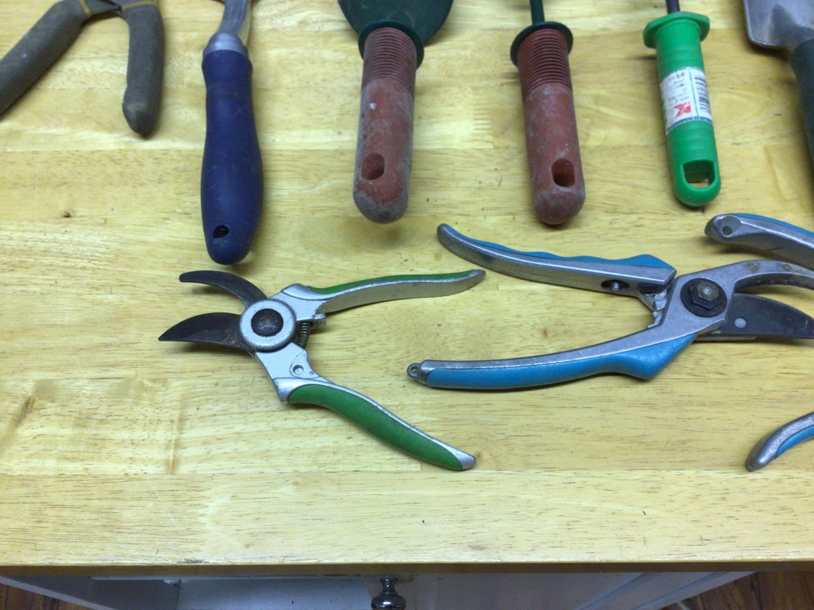 10 Garden Hand Tools Including Pruners, Trowels, and Hand Forks - 5
