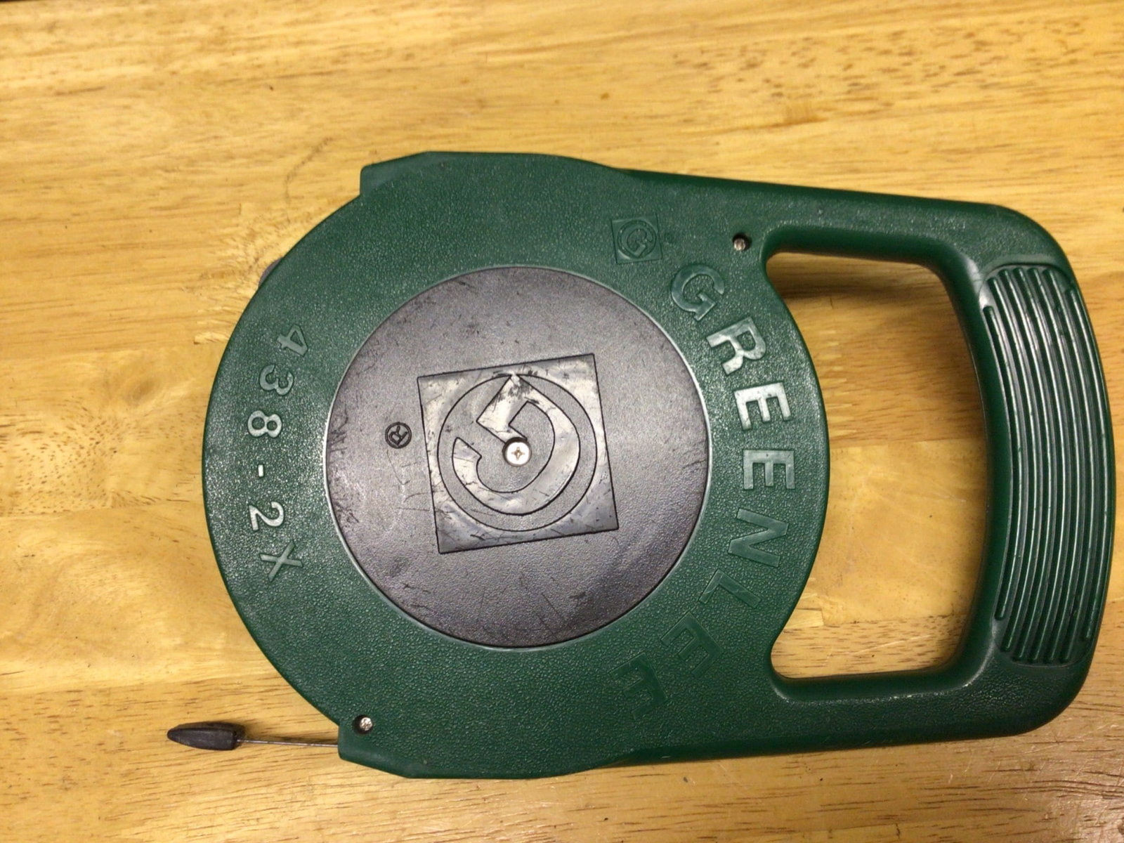 Greenlee 438-2X Hand Crank Fish Tape - 2