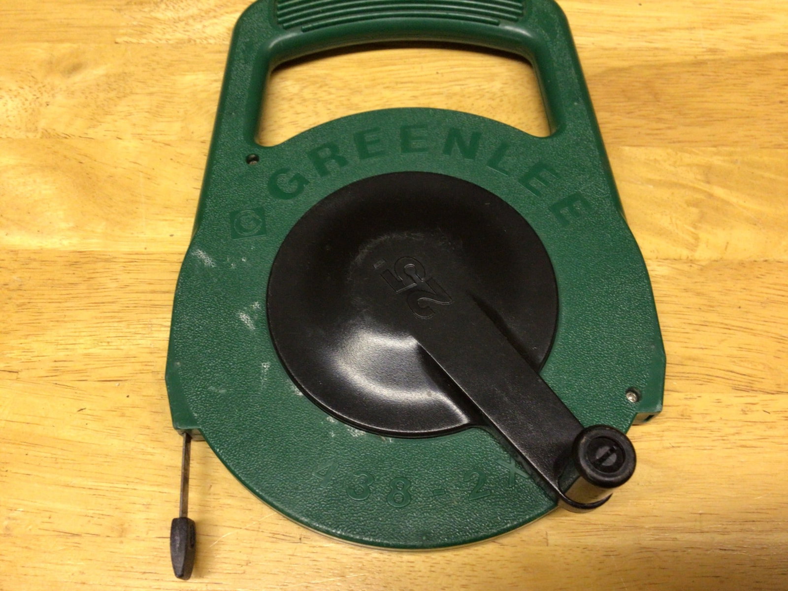 Greenlee 438-2X Hand Crank Fish Tape - 4