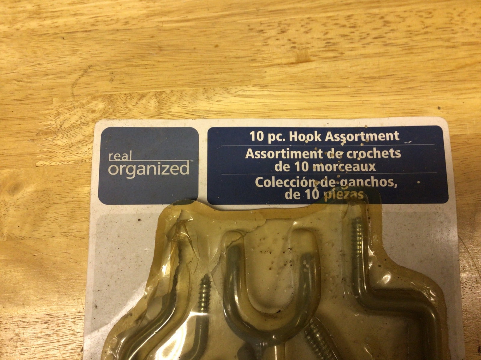 Real Organized 10 Pc. Hook Assortment in Original Packaging - 2