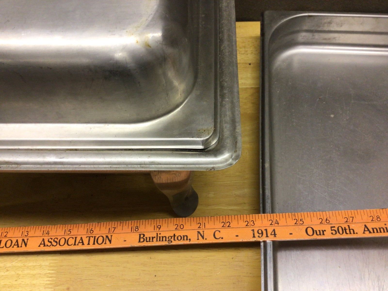 Stainless Steel Chafing Dish With Lid and Food Tray, 100% Complete - 4