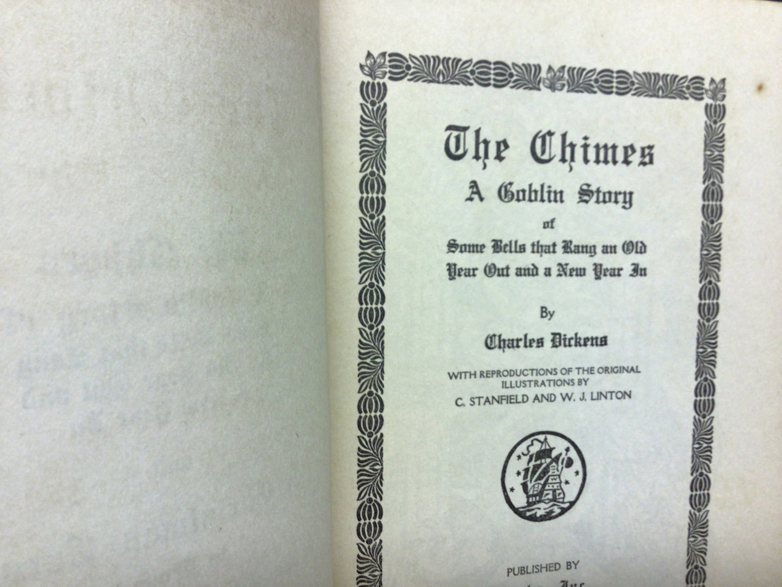 Books Including 'The Chimes' by Charles Dickens and Other Titles - 4