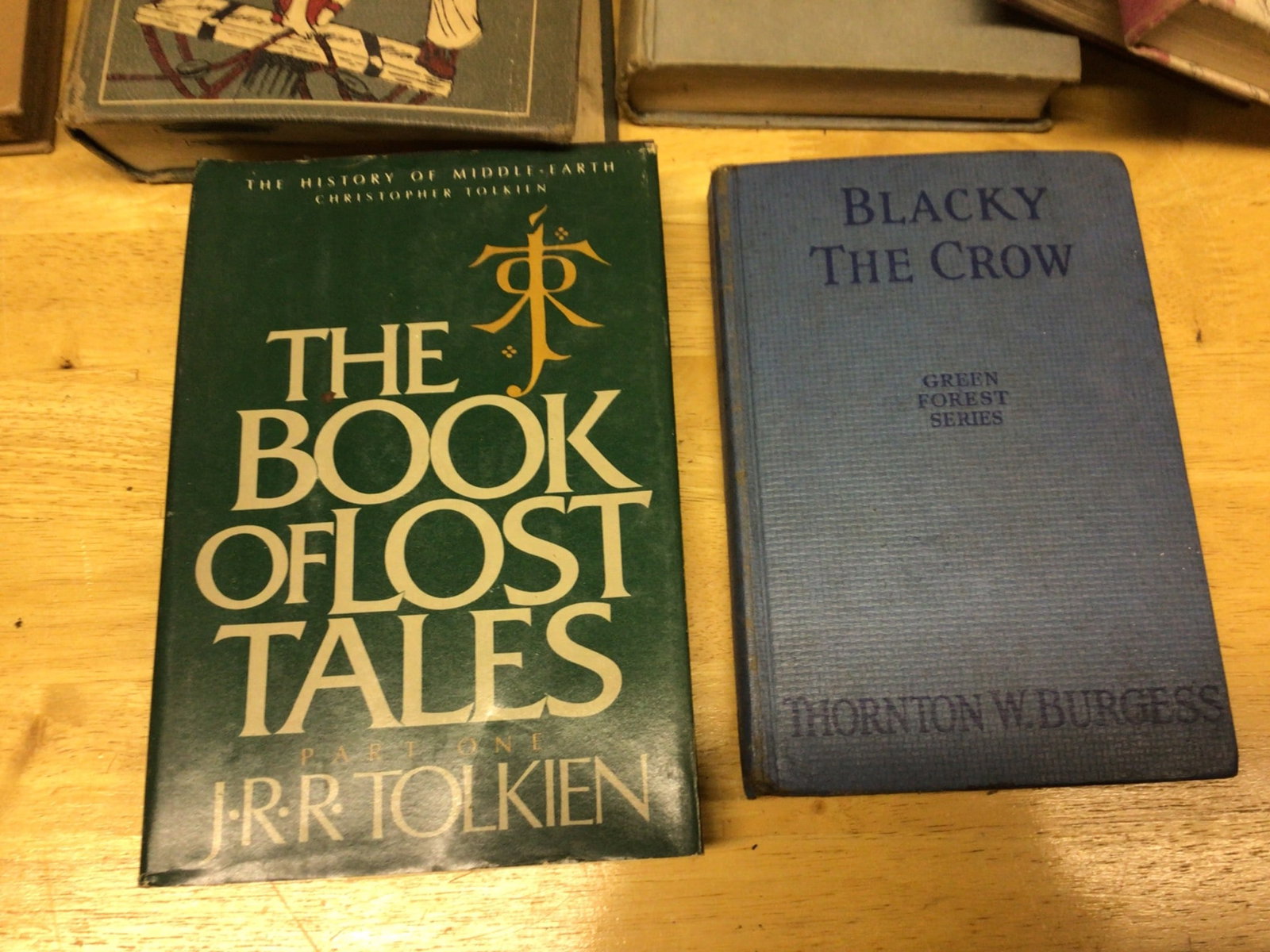 Hardcover Books, Featuring Works by J.R.R. Tolkien, Herman Melville, and Others - 2