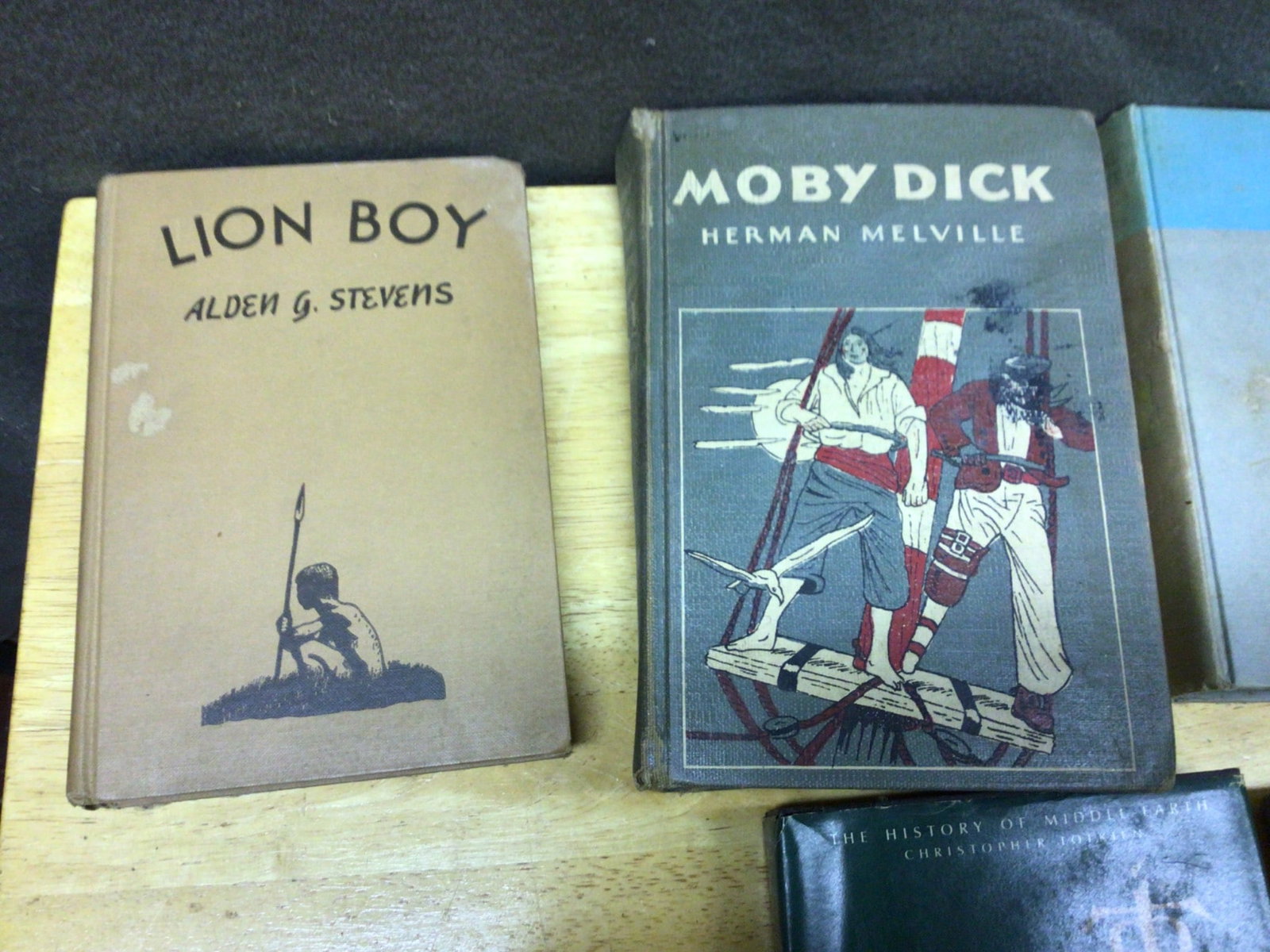 Hardcover Books, Featuring Works by J.R.R. Tolkien, Herman Melville, and Others - 3