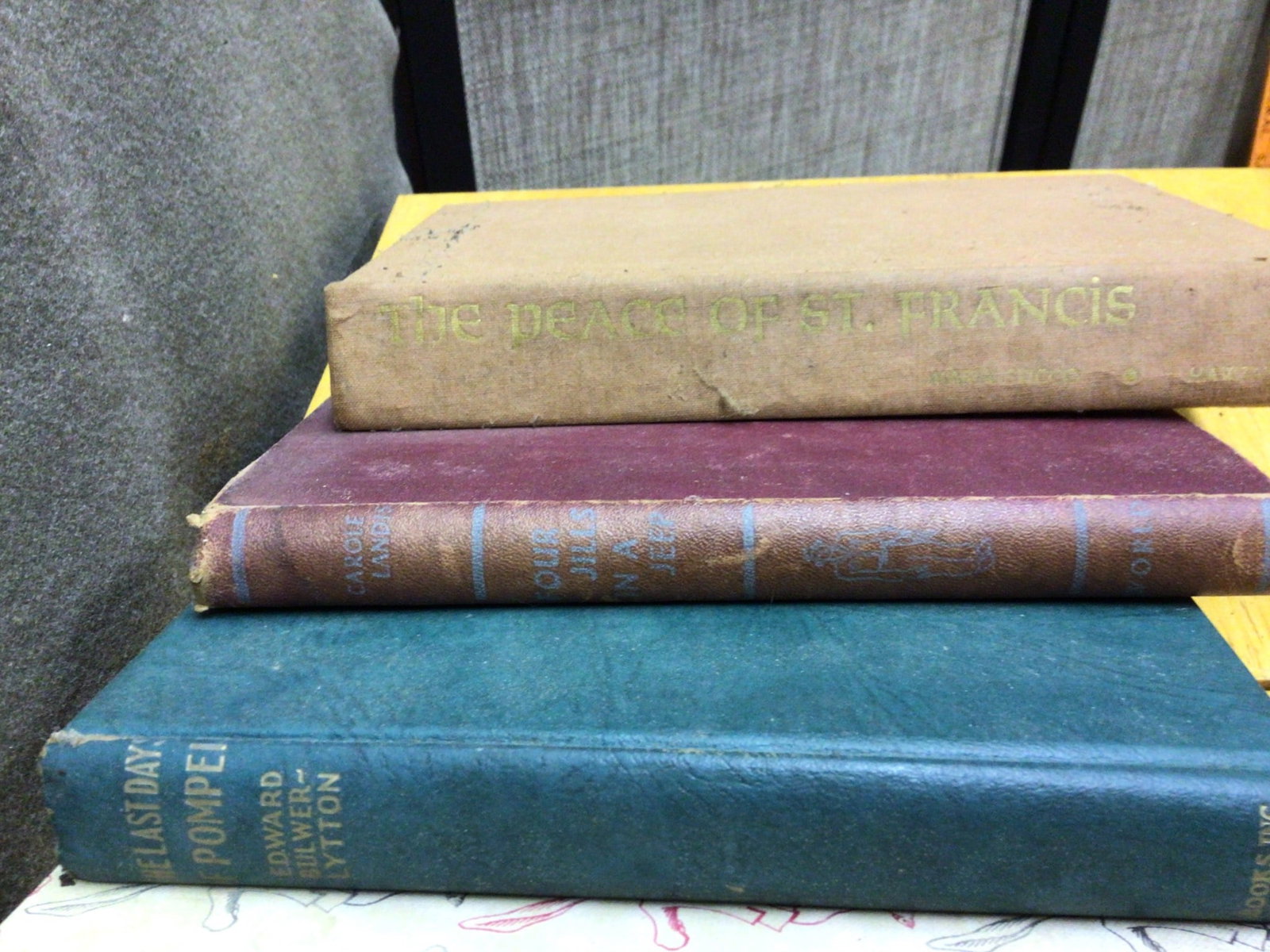 Hardcover Books, Featuring Works by J.R.R. Tolkien, Herman Melville, and Others - 5