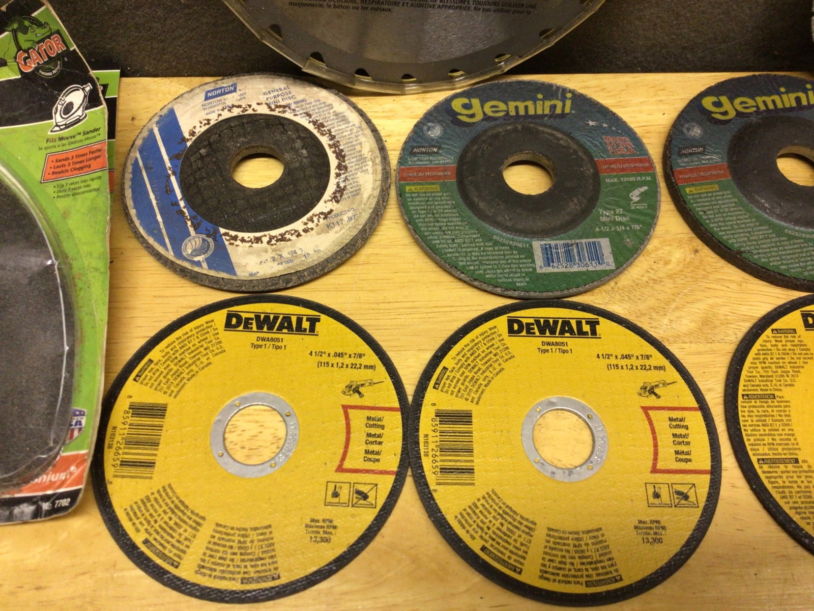 Hardware Tools and Cutting Discs Including MintCraft, DeWalt, Ridgid, and More - 2