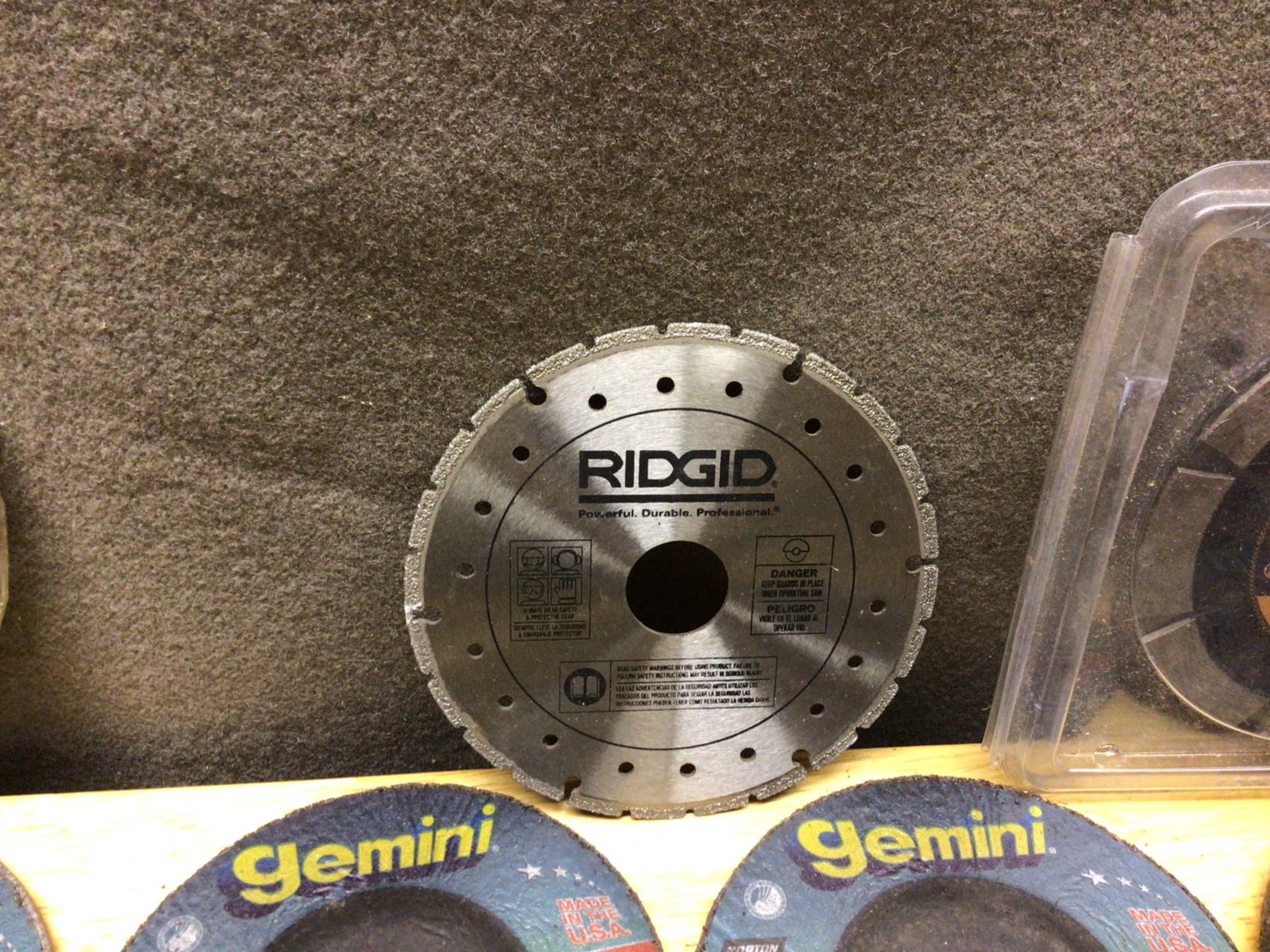 Hardware Tools and Cutting Discs Including MintCraft, DeWalt, Ridgid, and More - 5