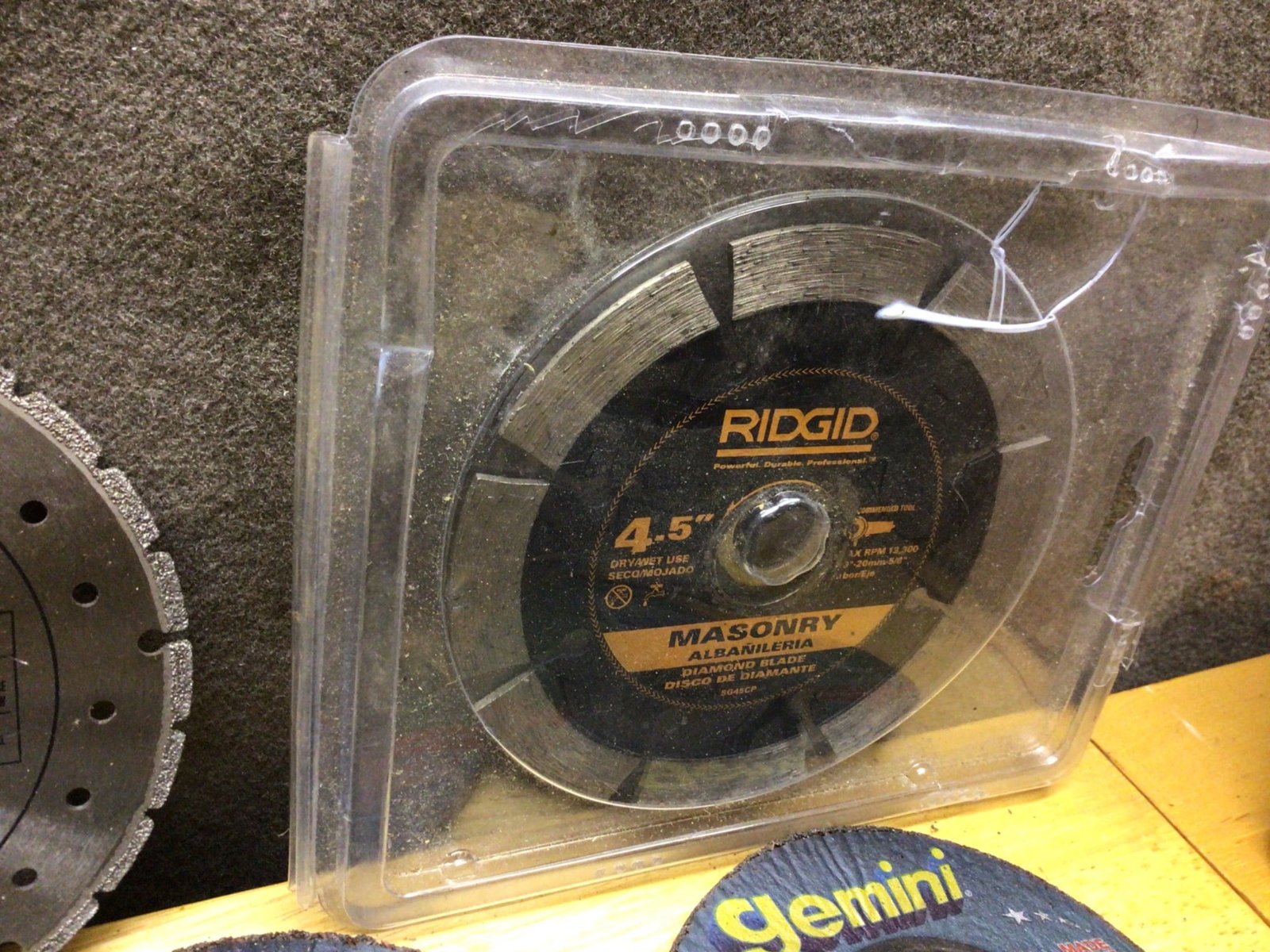 Hardware Tools and Cutting Discs Including MintCraft, DeWalt, Ridgid, and More - 6
