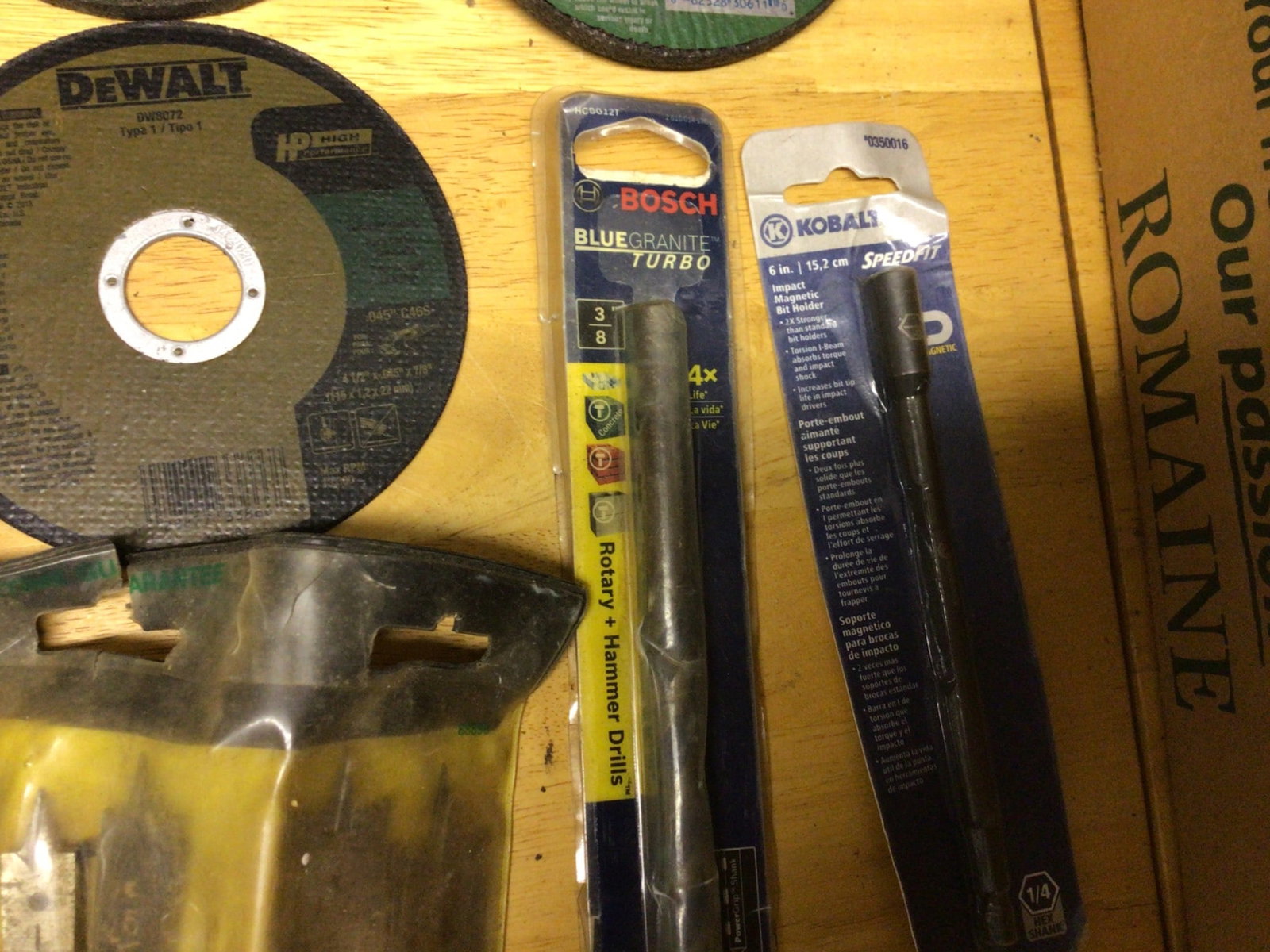 Hardware Tools and Cutting Discs Including MintCraft, DeWalt, Ridgid, and More - 7