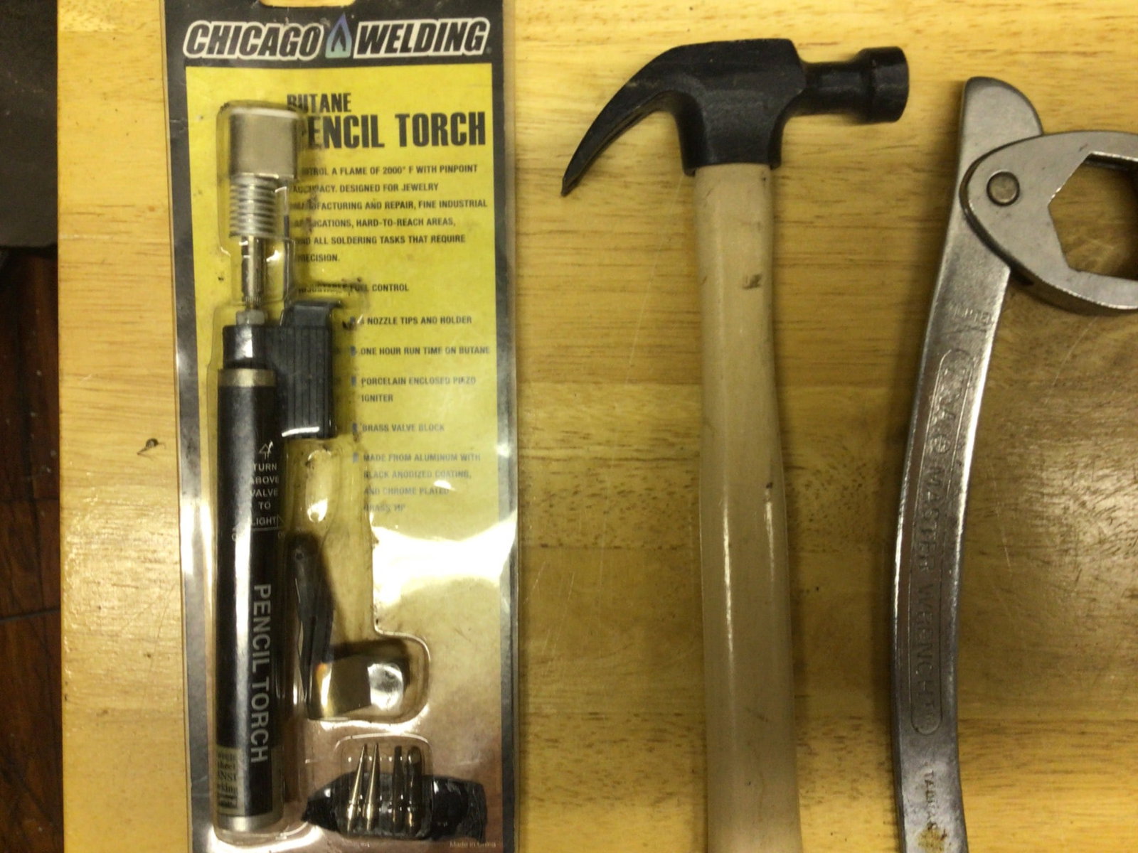 Hand Tools, Including Chicago Welding Pencil Torch - 2