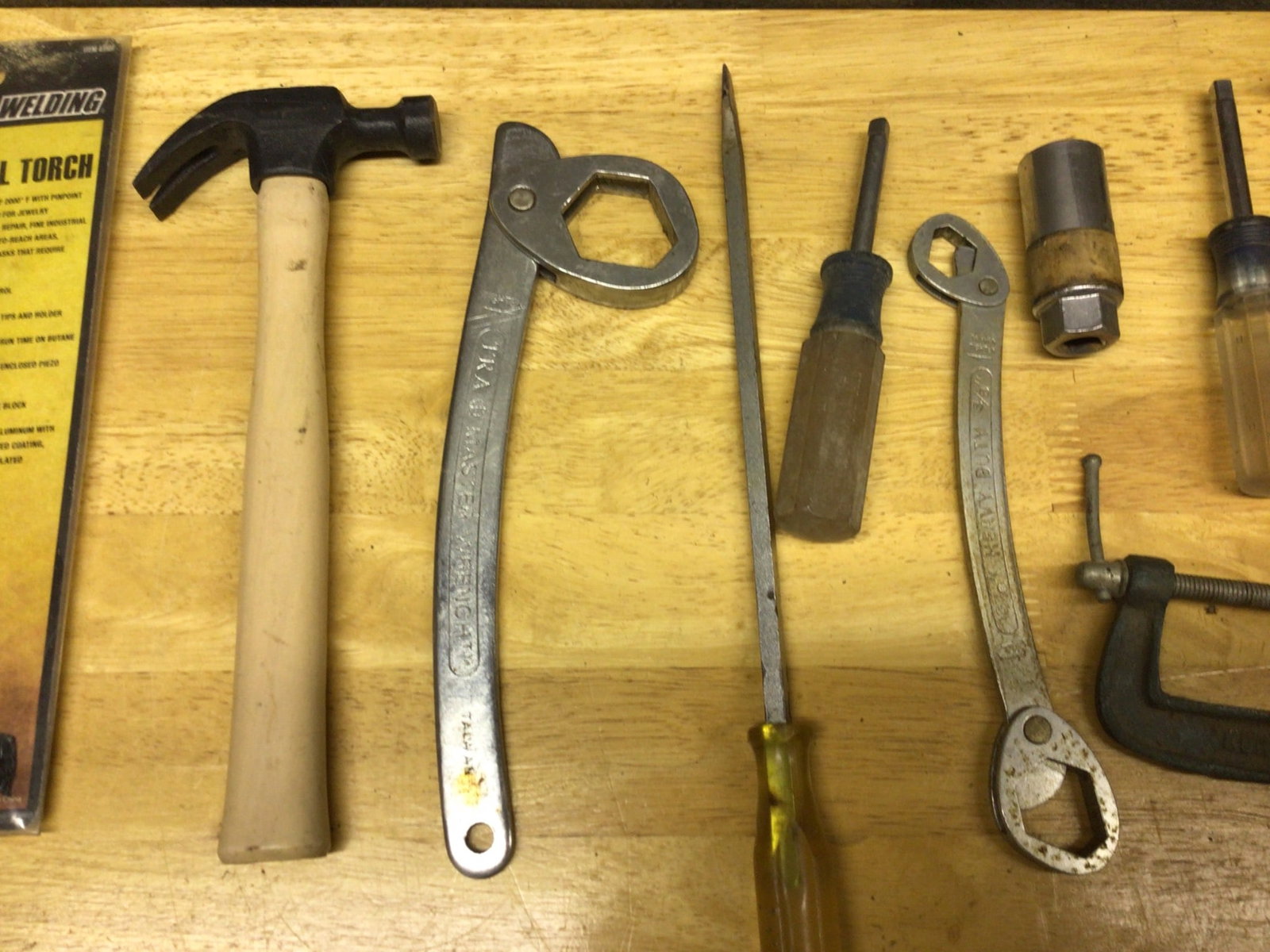 Hand Tools, Including Chicago Welding Pencil Torch - 3
