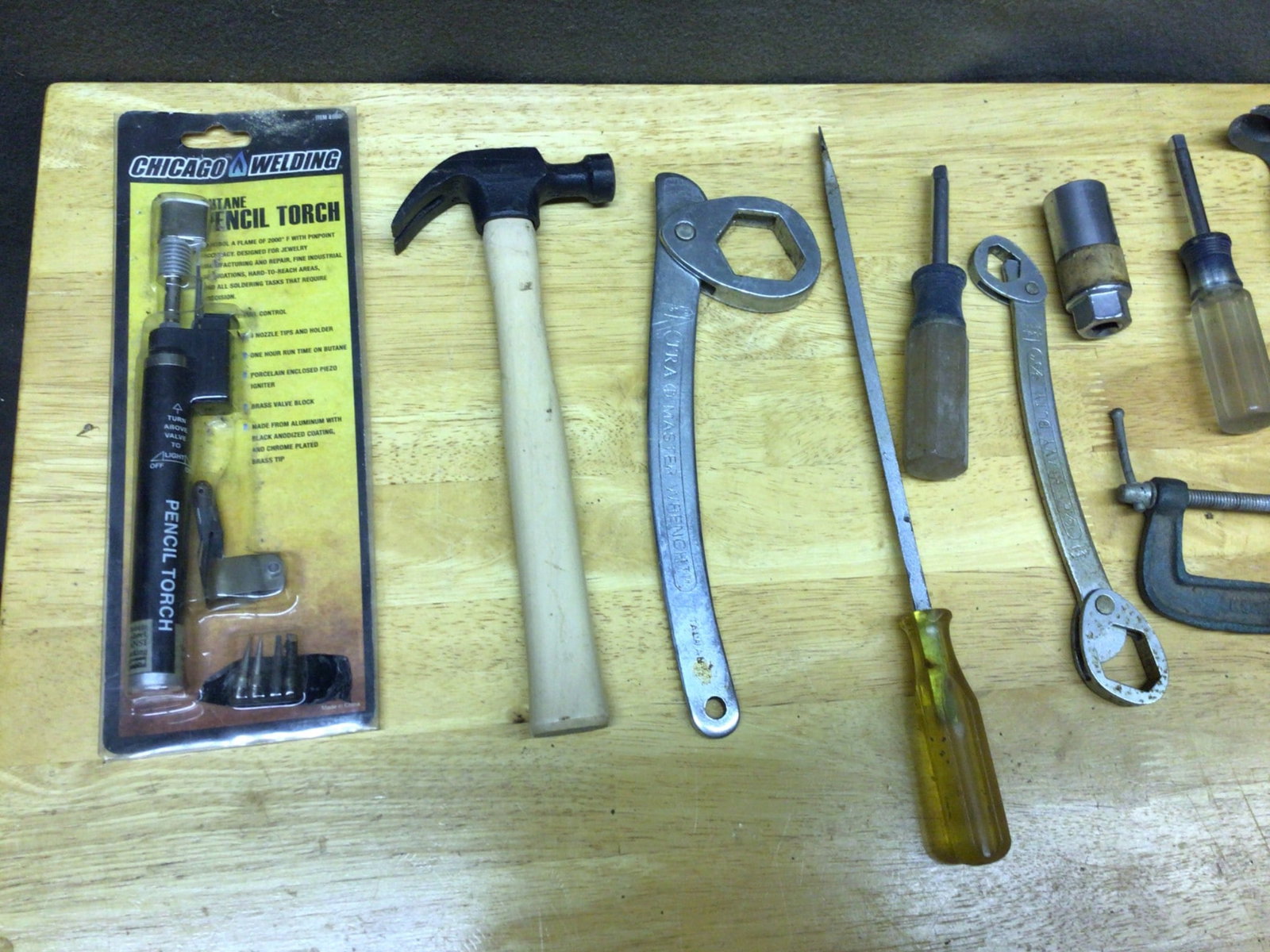 Hand Tools, Including Chicago Welding Pencil Torch - 7